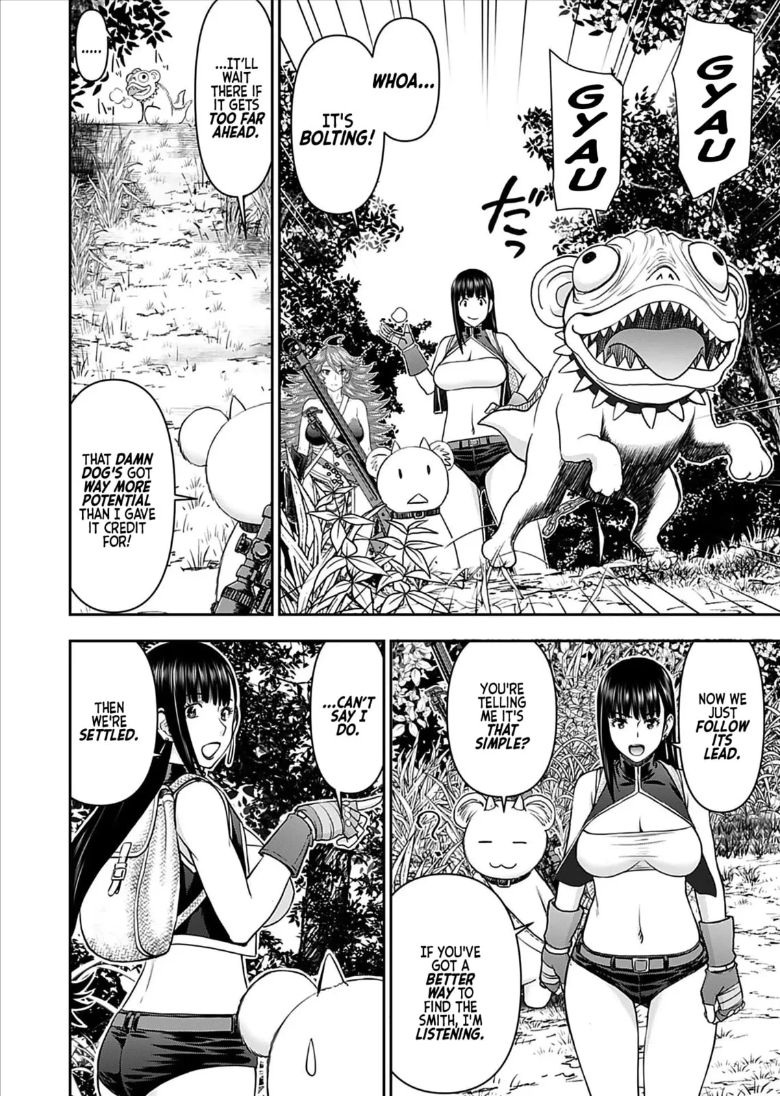 Another World Sniper Is Female Warrior's Mof-moffy Pet Chapter 11 page 12