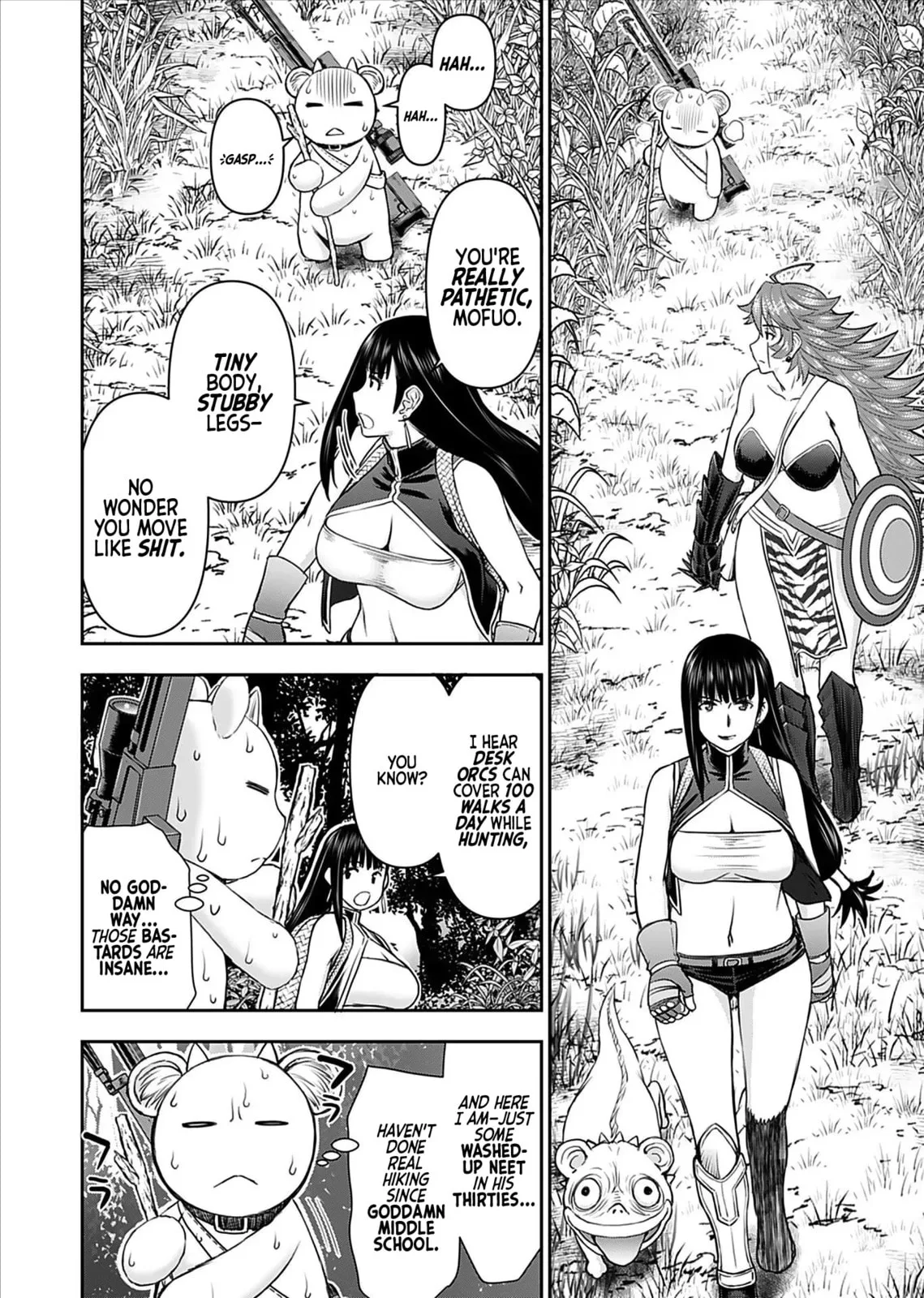 Another World Sniper Is Female Warrior's Mof-moffy Pet Chapter 11 page 14
