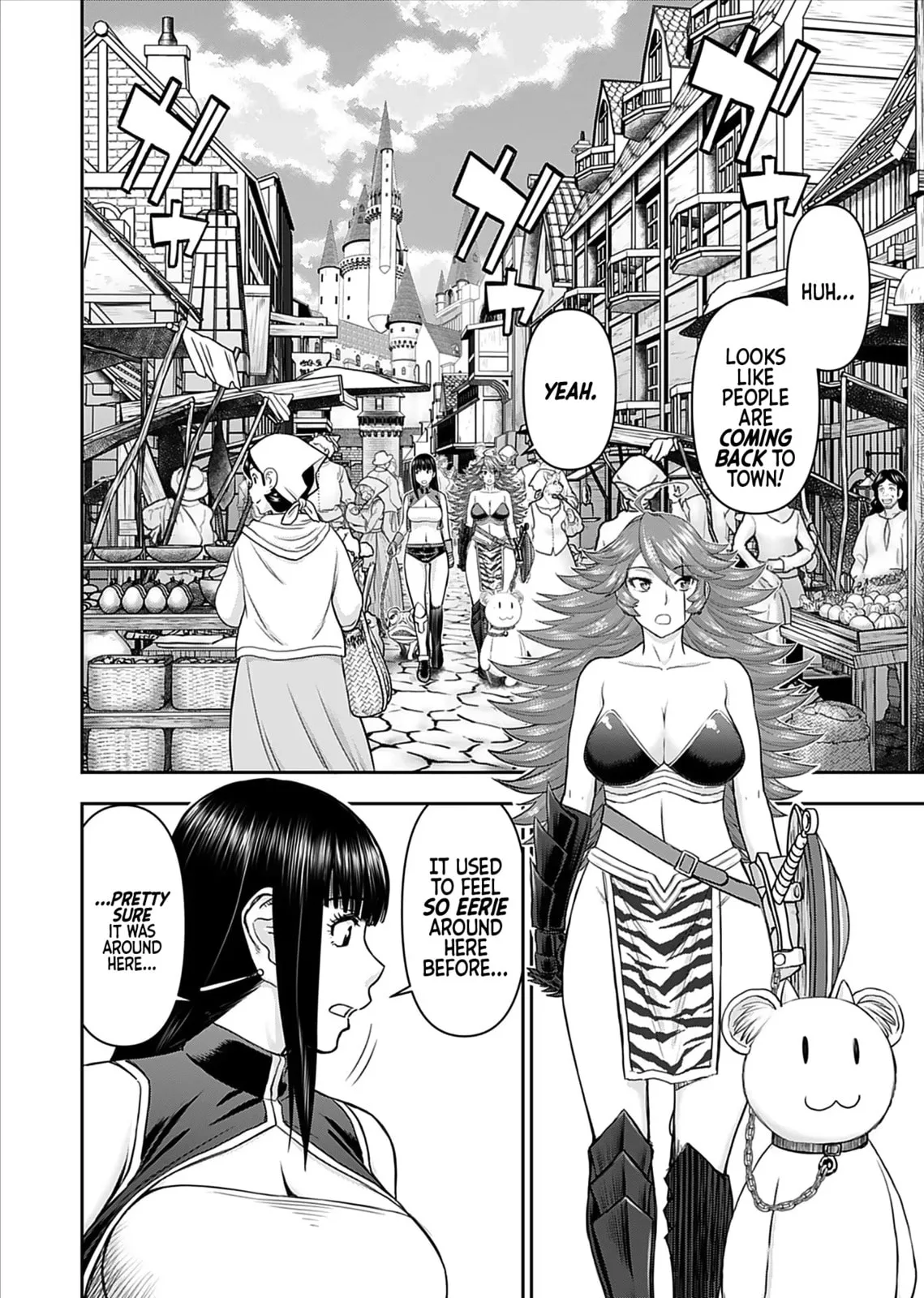 Another World Sniper Is Female Warrior's Mof-moffy Pet Chapter 11 page 8