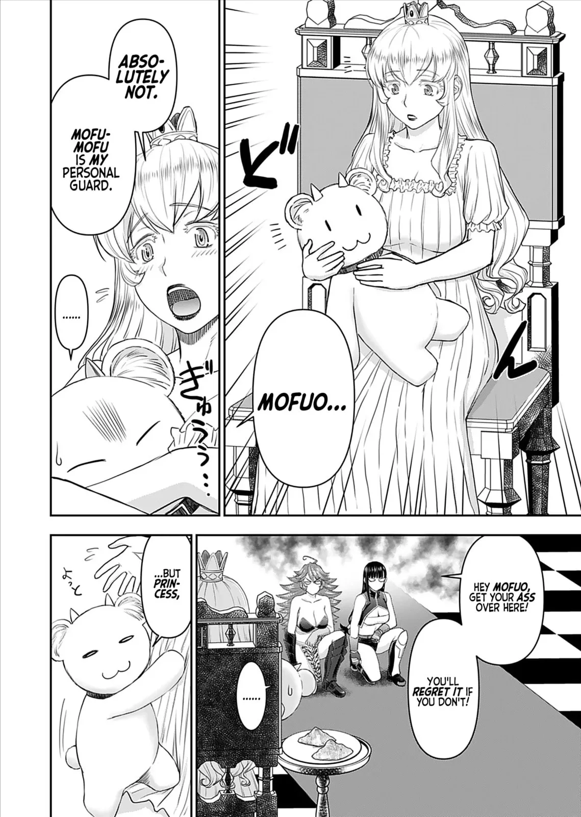 Another World Sniper Is Female Warrior's Mof-moffy Pet Chapter 11 page 6