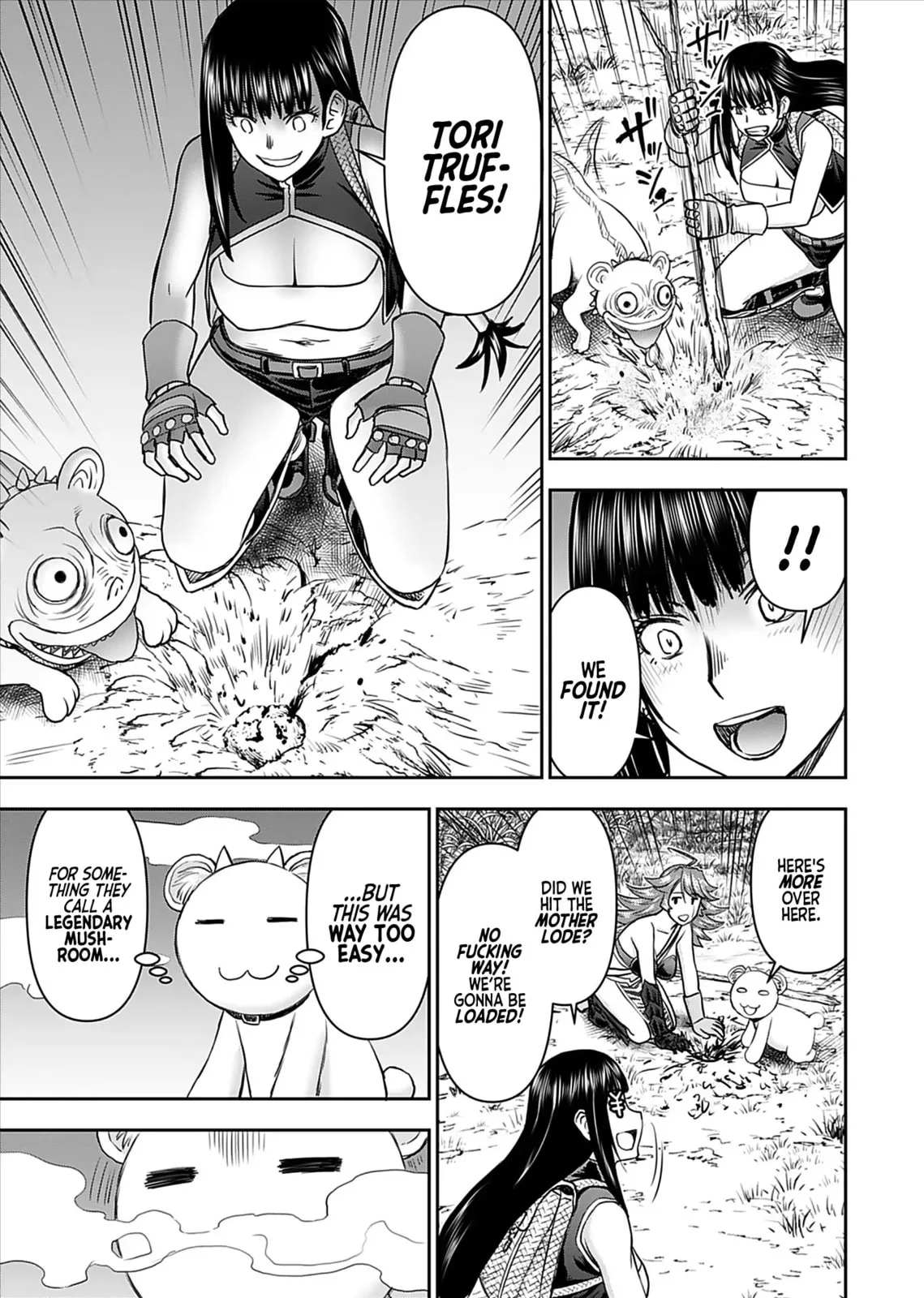 Another World Sniper Is Female Warrior's Mof-moffy Pet Chapter 11 page 17