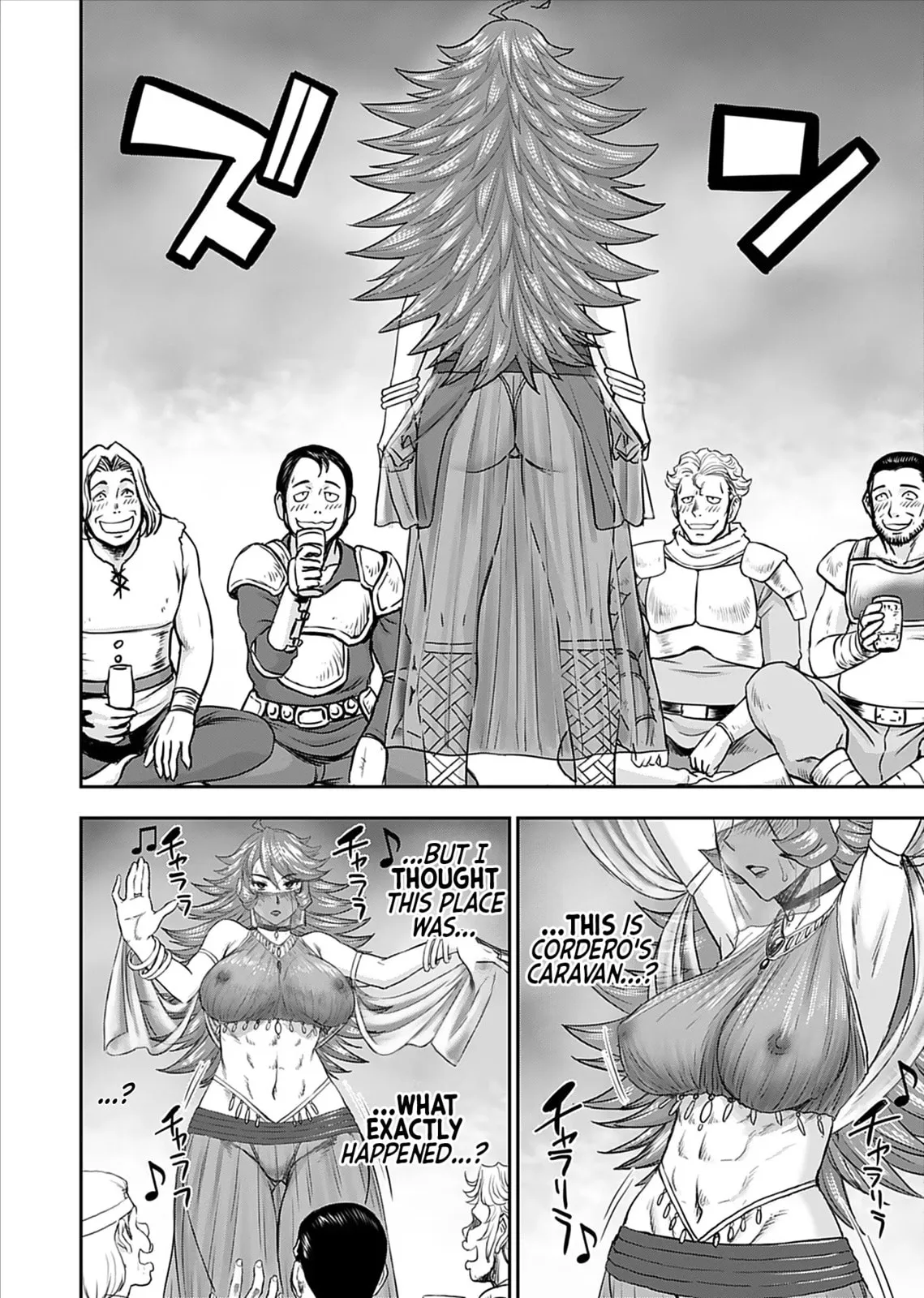 Another World Sniper Is Female Warrior's Mof-moffy Pet Chapter 11 page 27