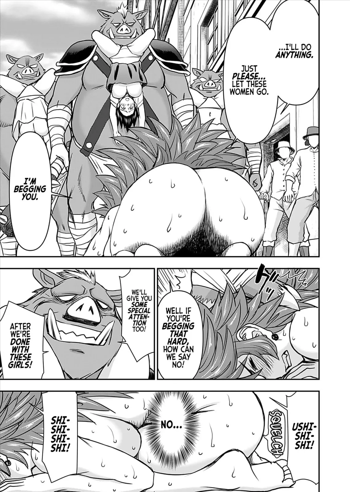 Another World Sniper Is Female Warrior's Mof-moffy Pet Chapter 12 page 18