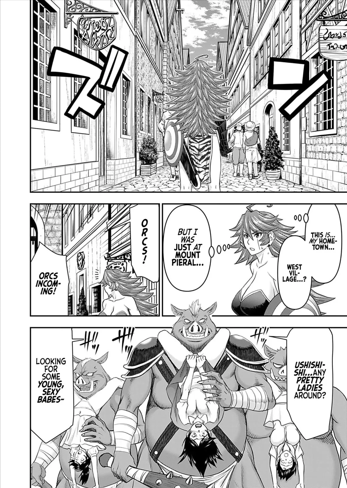 Another World Sniper Is Female Warrior's Mof-moffy Pet Chapter 12 page 15