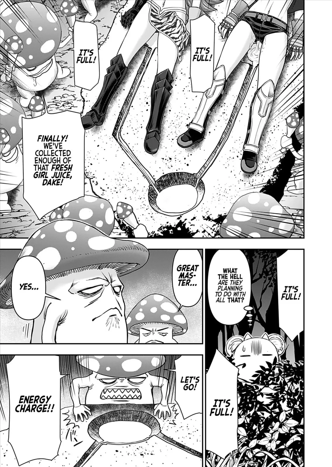 Another World Sniper Is Female Warrior's Mof-moffy Pet Chapter 12 page 20