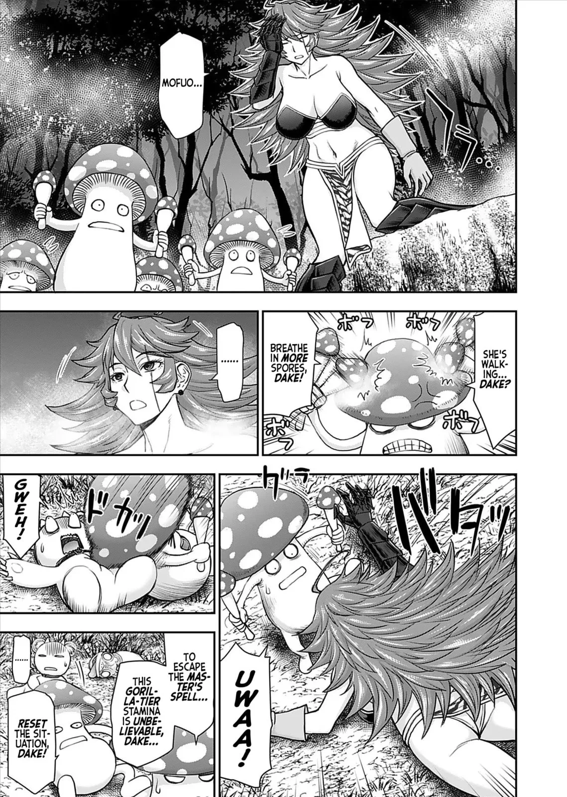 Another World Sniper Is Female Warrior's Mof-moffy Pet Chapter 12 page 8