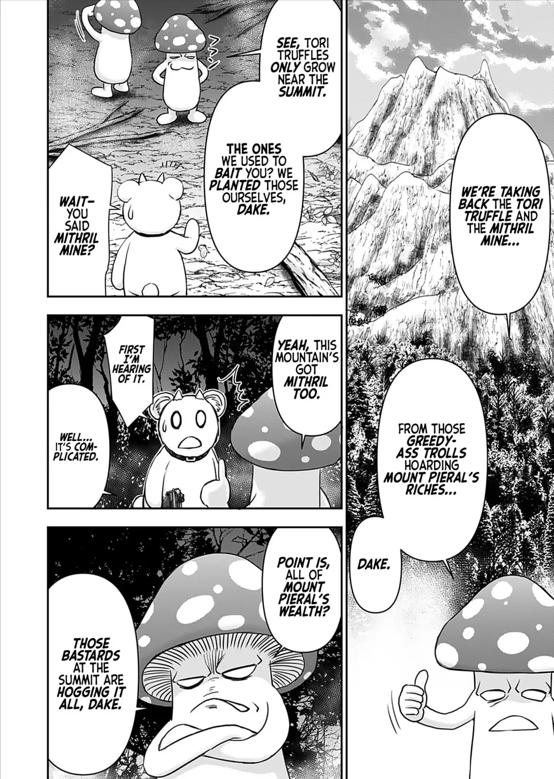 Another World Sniper Is Female Warrior's Mof-moffy Pet Chapter 12 page 25