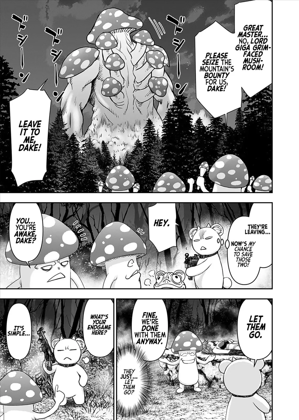 Another World Sniper Is Female Warrior's Mof-moffy Pet Chapter 12 page 24