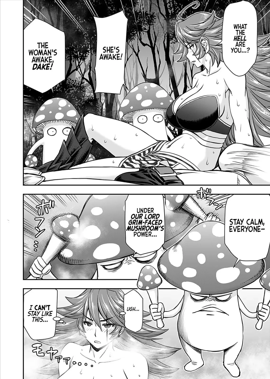 Another World Sniper Is Female Warrior's Mof-moffy Pet Chapter 12 page 7