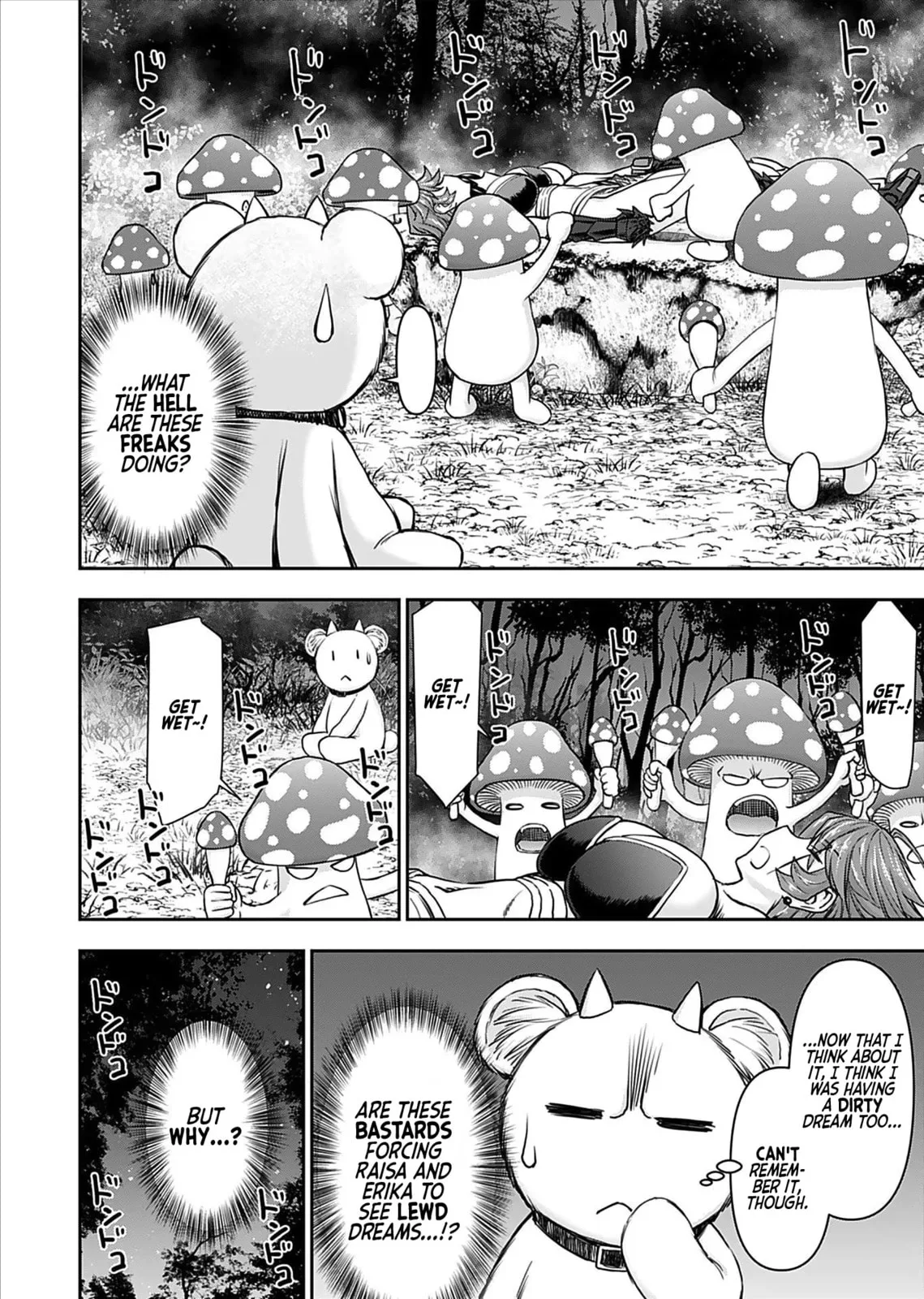 Another World Sniper Is Female Warrior's Mof-moffy Pet Chapter 12 page 9