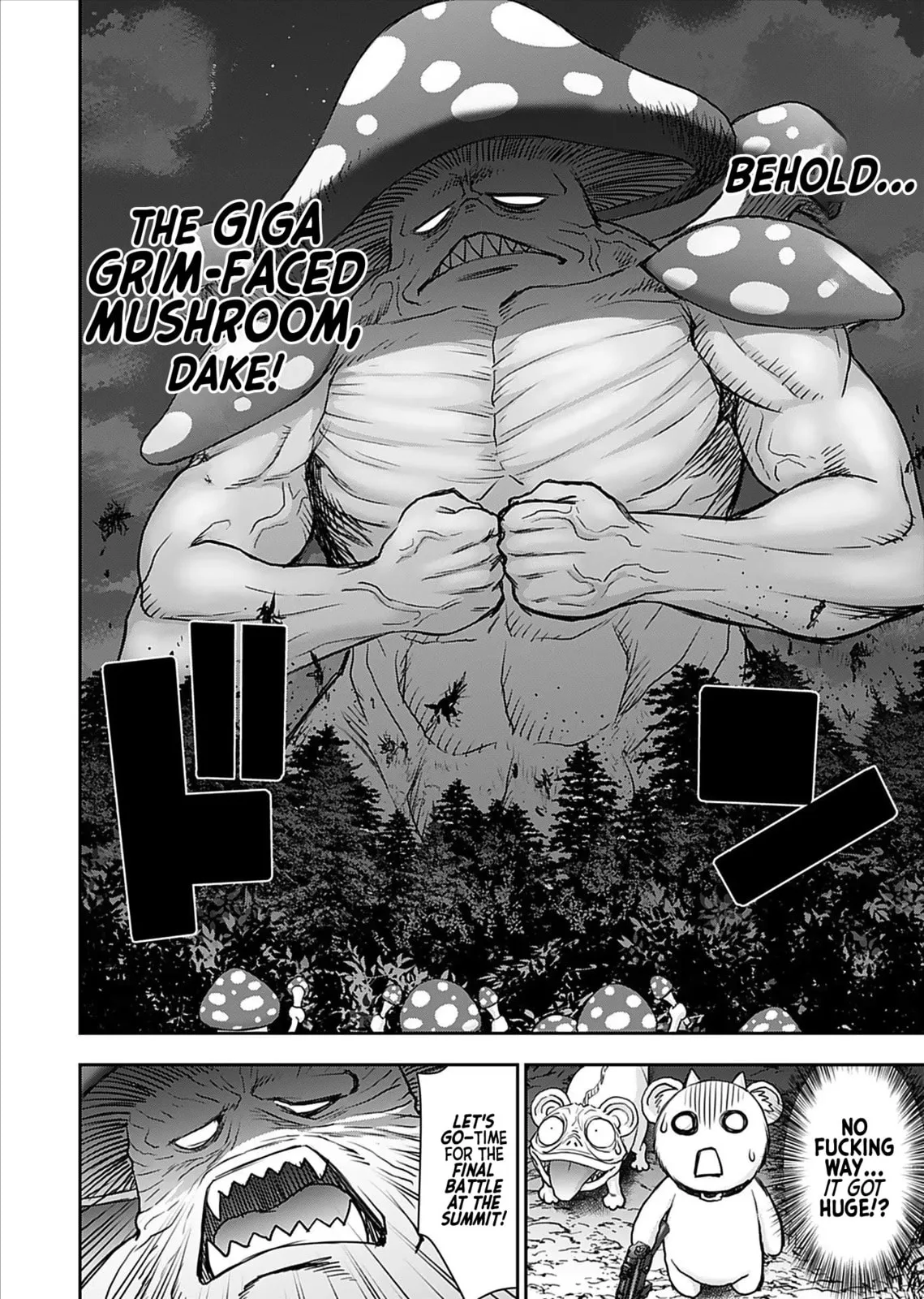Another World Sniper Is Female Warrior's Mof-moffy Pet Chapter 12 page 23