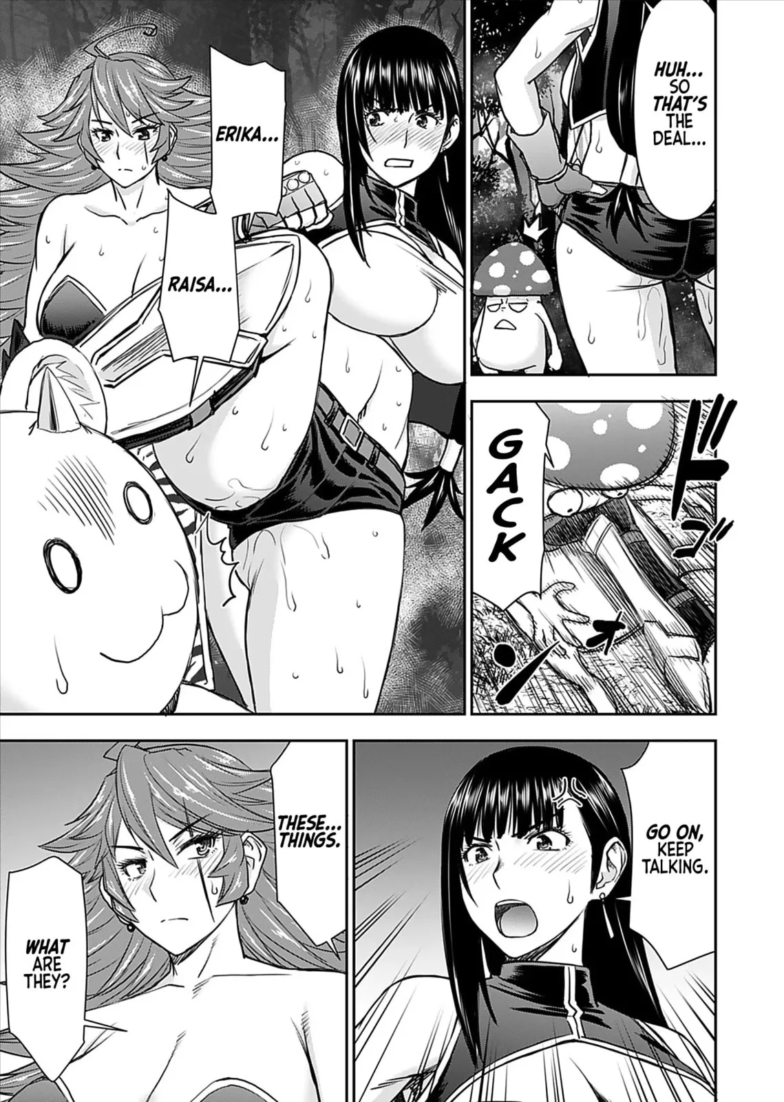 Another World Sniper Is Female Warrior's Mof-moffy Pet Chapter 12 page 26