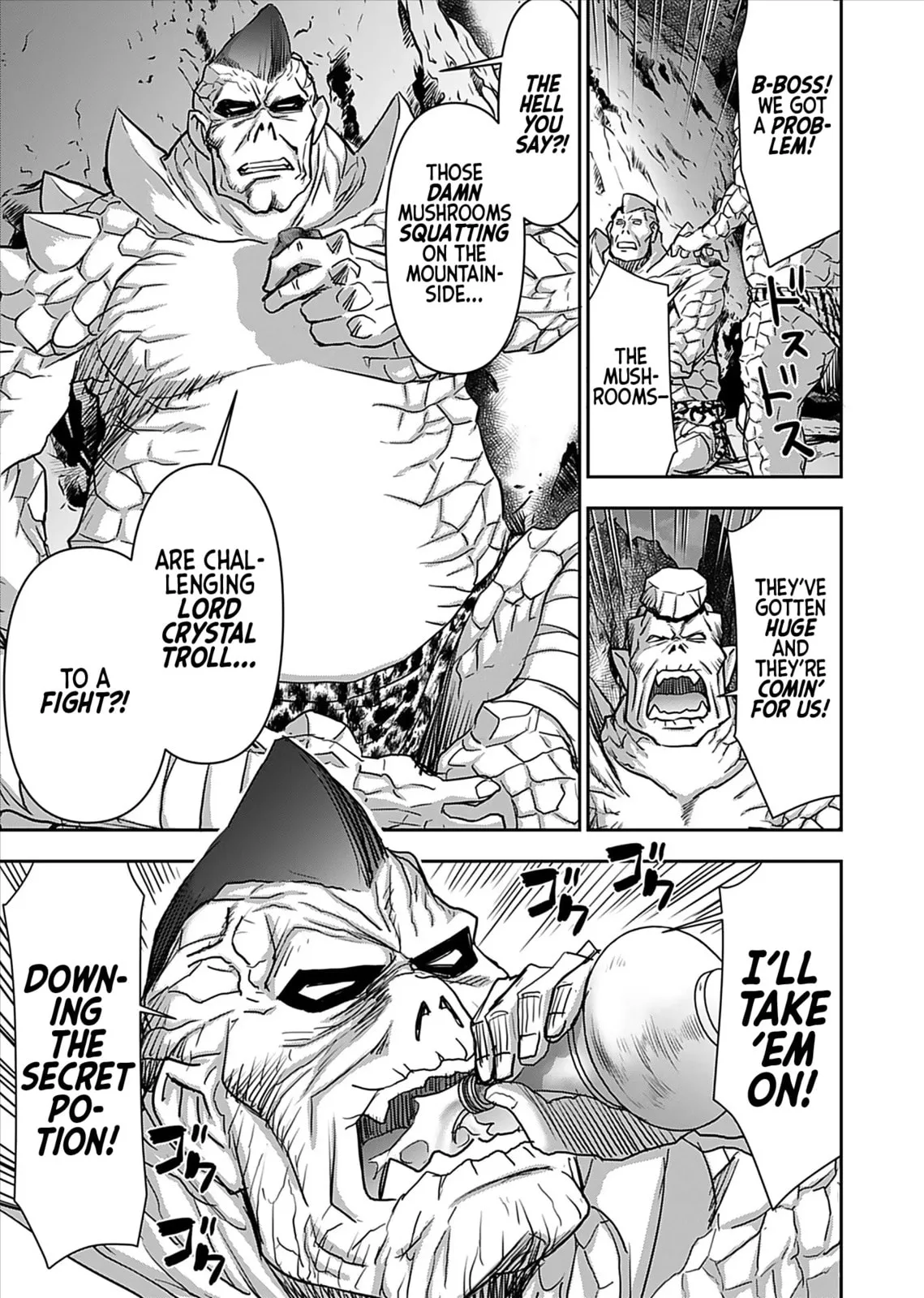 Another World Sniper Is Female Warrior's Mof-moffy Pet Chapter 12 page 28