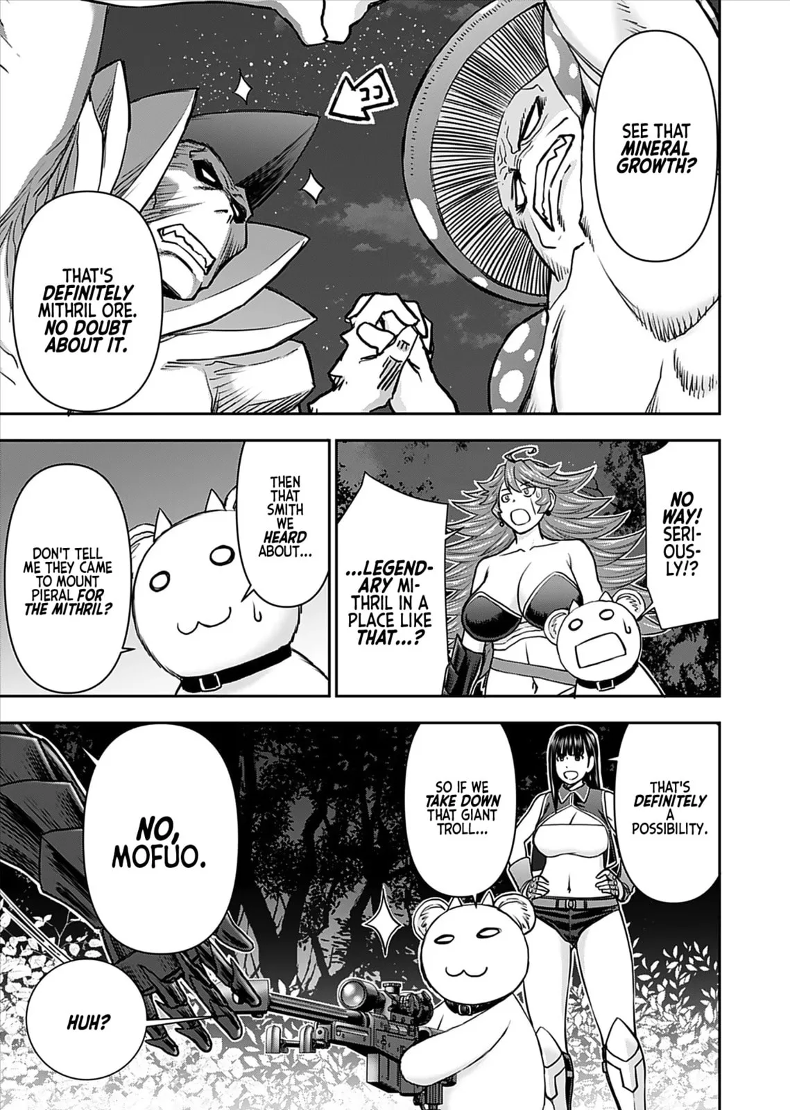 Another World Sniper Is Female Warrior's Mof-moffy Pet Chapter 13 page 4