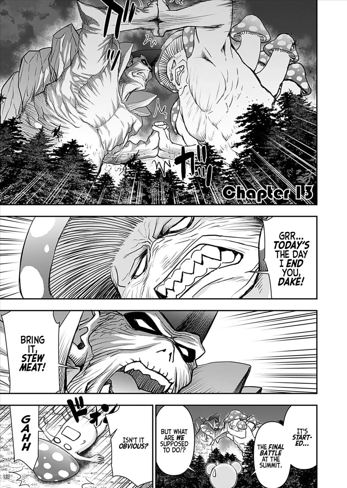 Another World Sniper Is Female Warrior's Mof-moffy Pet Chapter 13 page 2