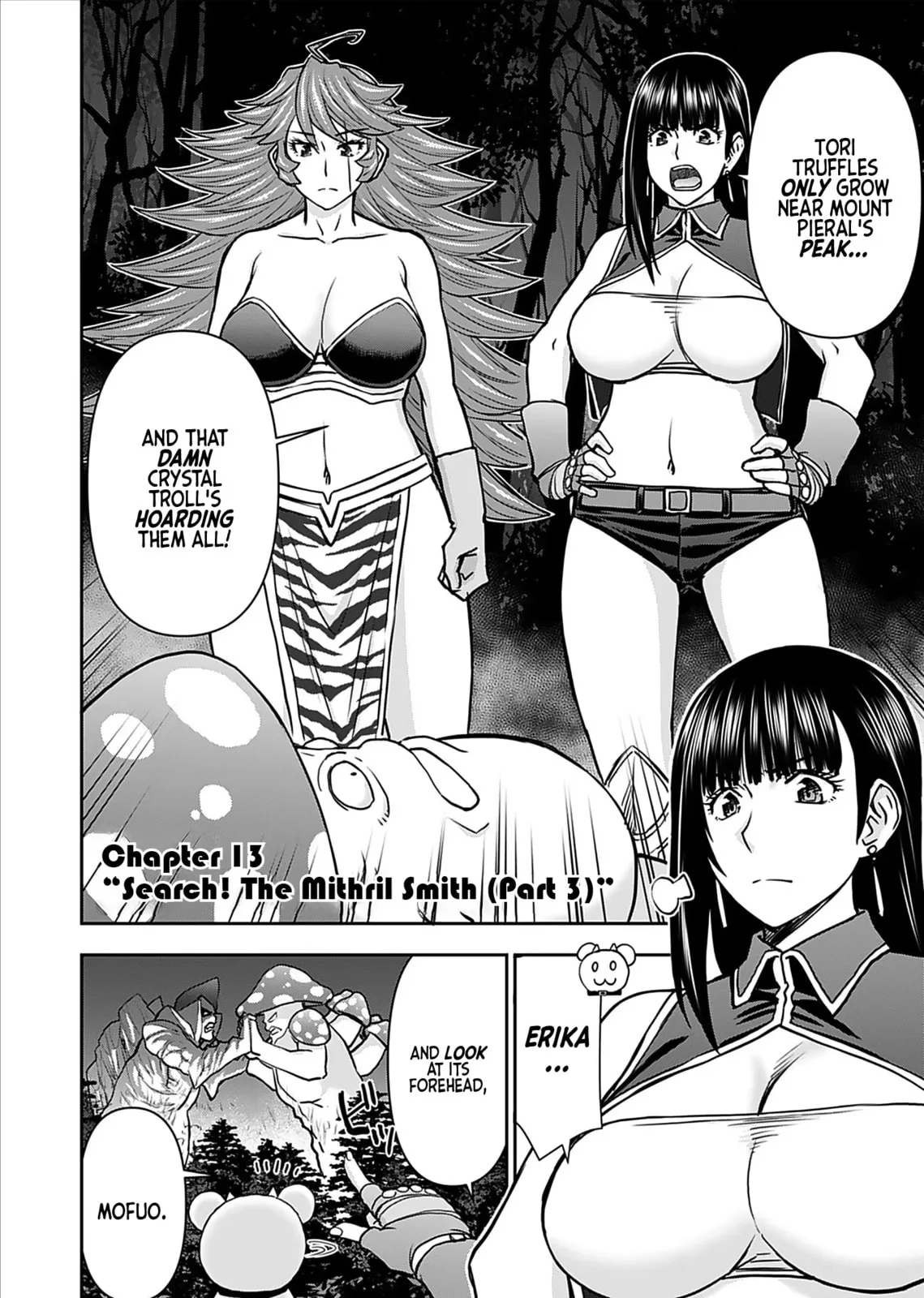 Another World Sniper Is Female Warrior's Mof-moffy Pet Chapter 13 page 3