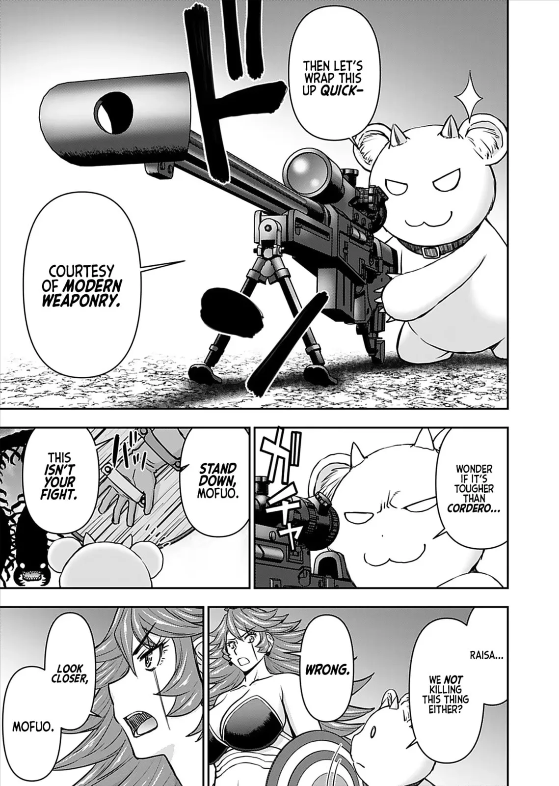 Another World Sniper Is Female Warrior's Mof-moffy Pet Chapter 13 page 15
