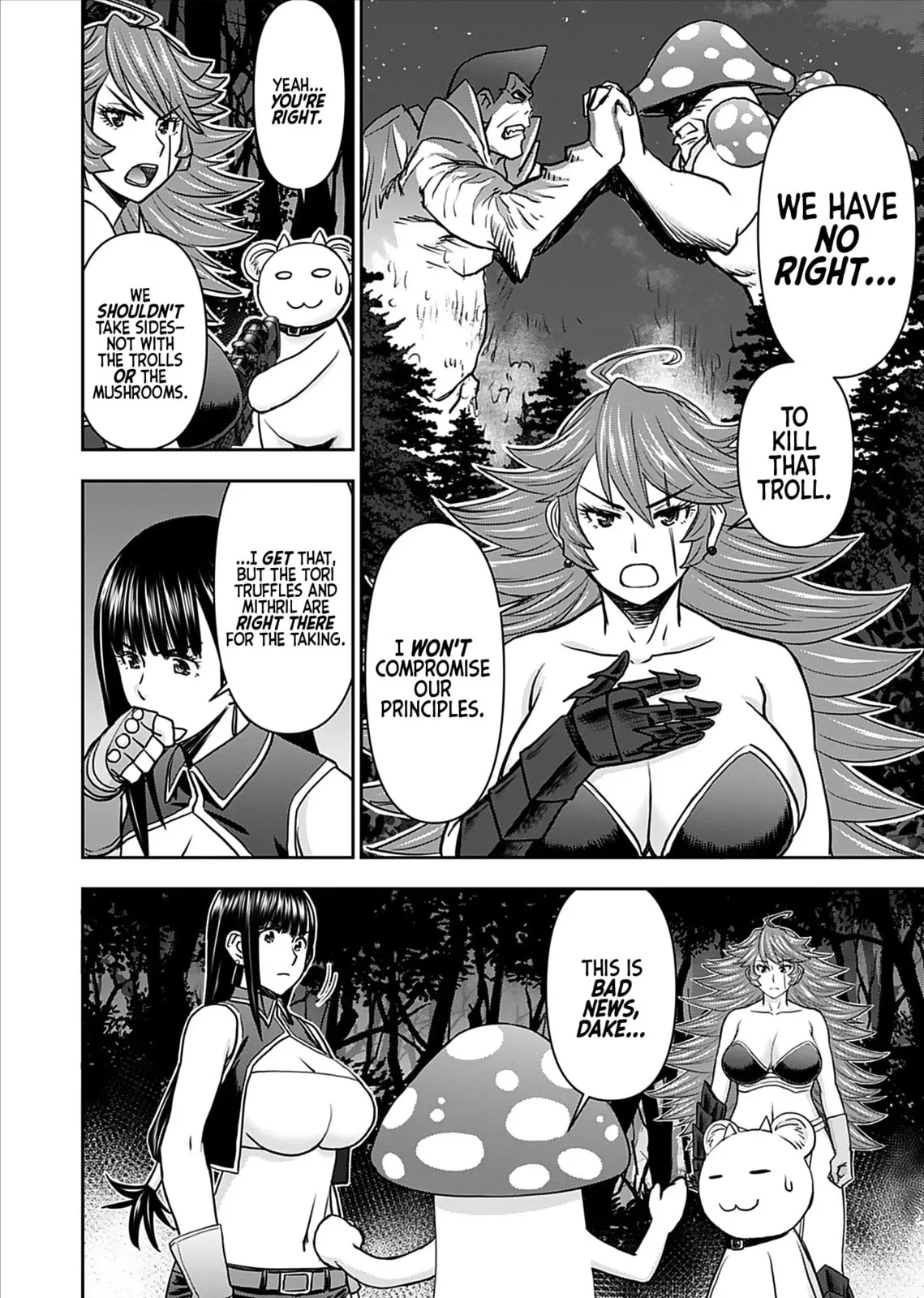 Another World Sniper Is Female Warrior's Mof-moffy Pet Chapter 13 page 5