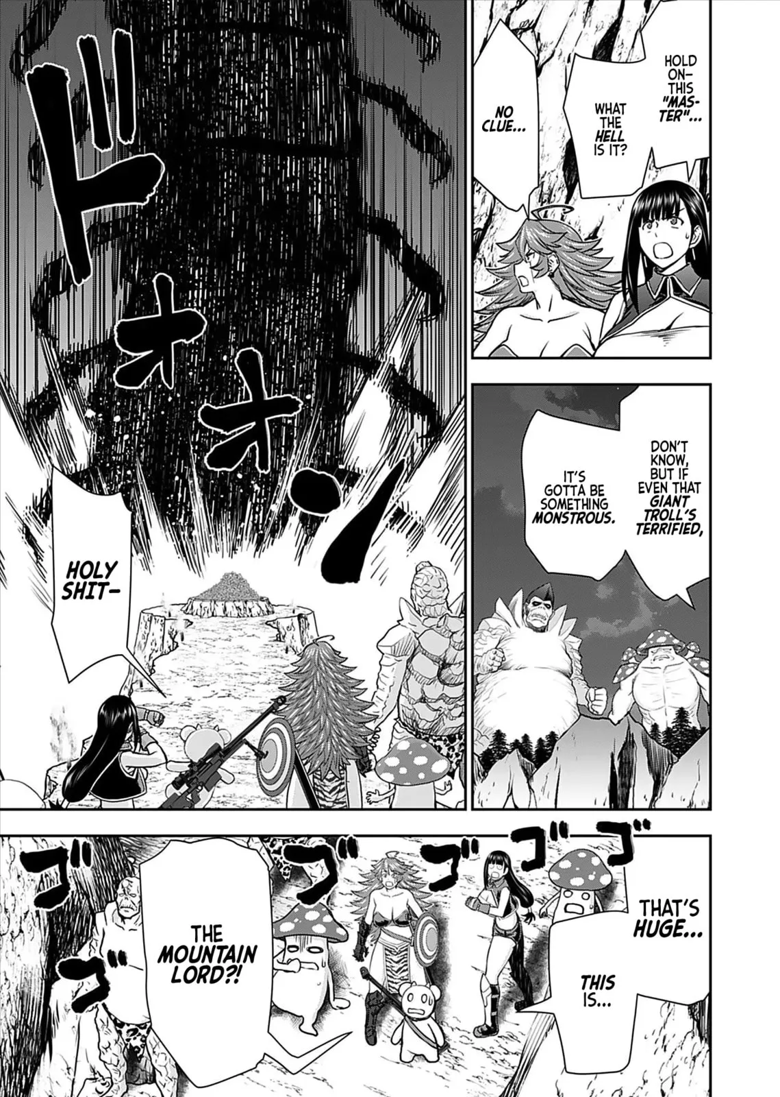 Another World Sniper Is Female Warrior's Mof-moffy Pet Chapter 13 page 12