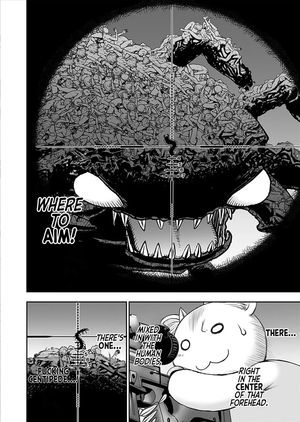 Another World Sniper Is Female Warrior's Mof-moffy Pet Chapter 13 page 25
