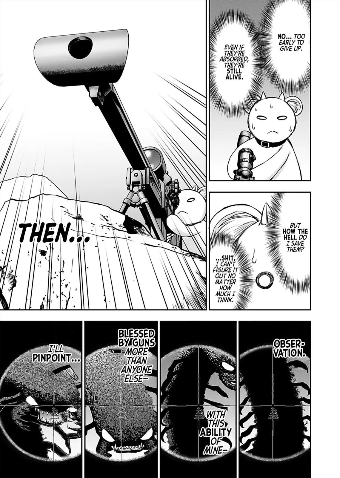 Another World Sniper Is Female Warrior's Mof-moffy Pet Chapter 13 page 24