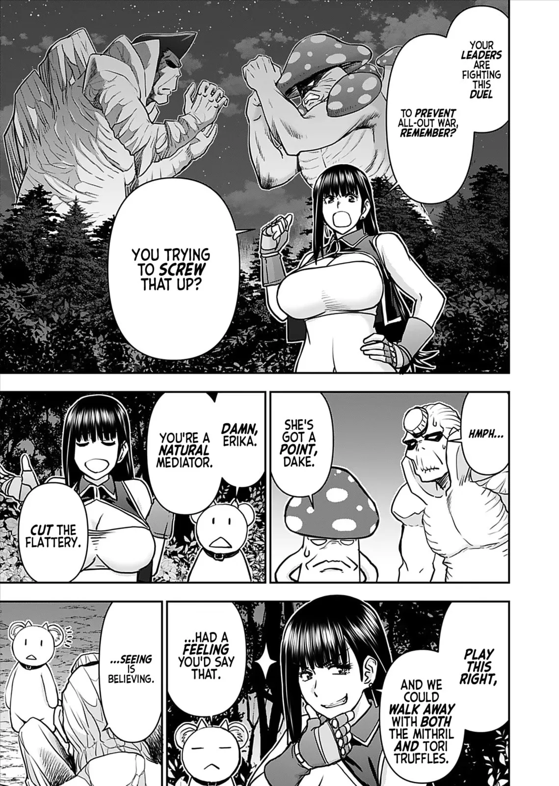 Another World Sniper Is Female Warrior's Mof-moffy Pet Chapter 13 page 10