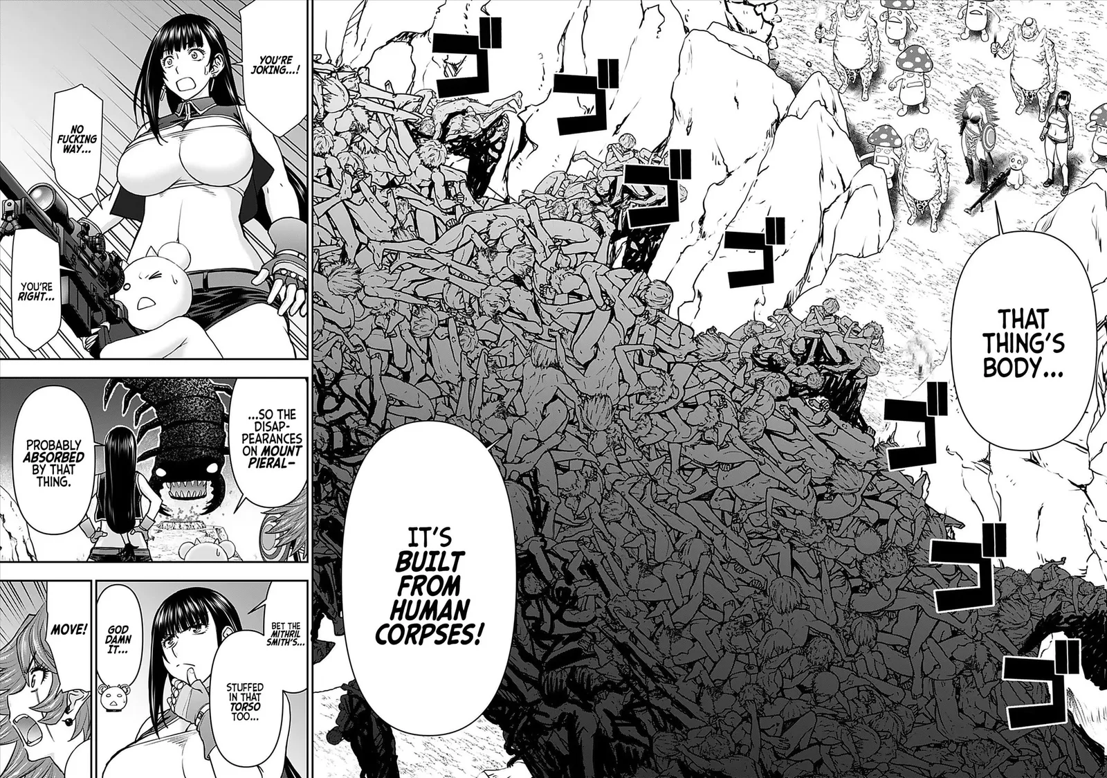 Another World Sniper Is Female Warrior's Mof-moffy Pet Chapter 13 page 16