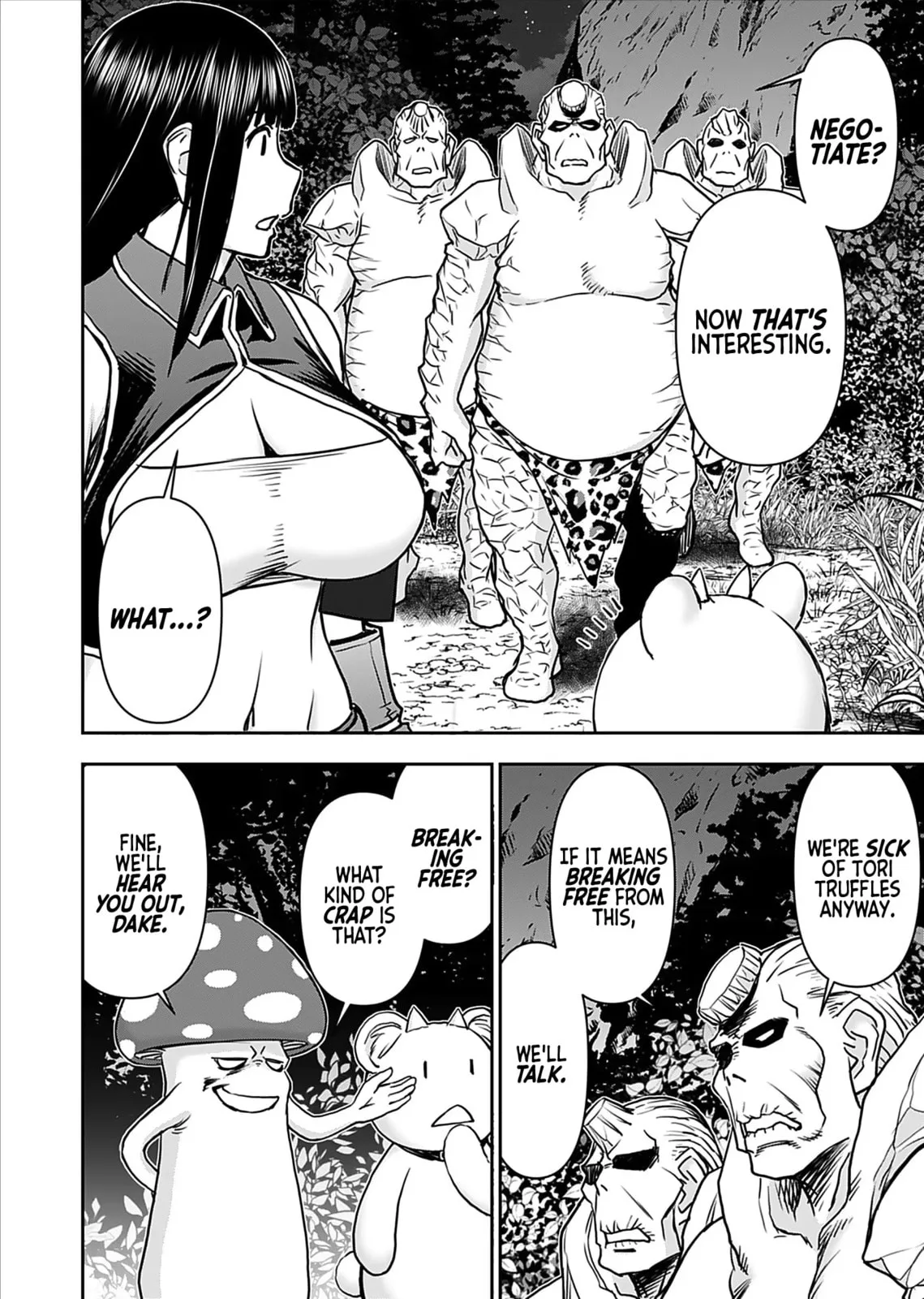 Another World Sniper Is Female Warrior's Mof-moffy Pet Chapter 13 page 7