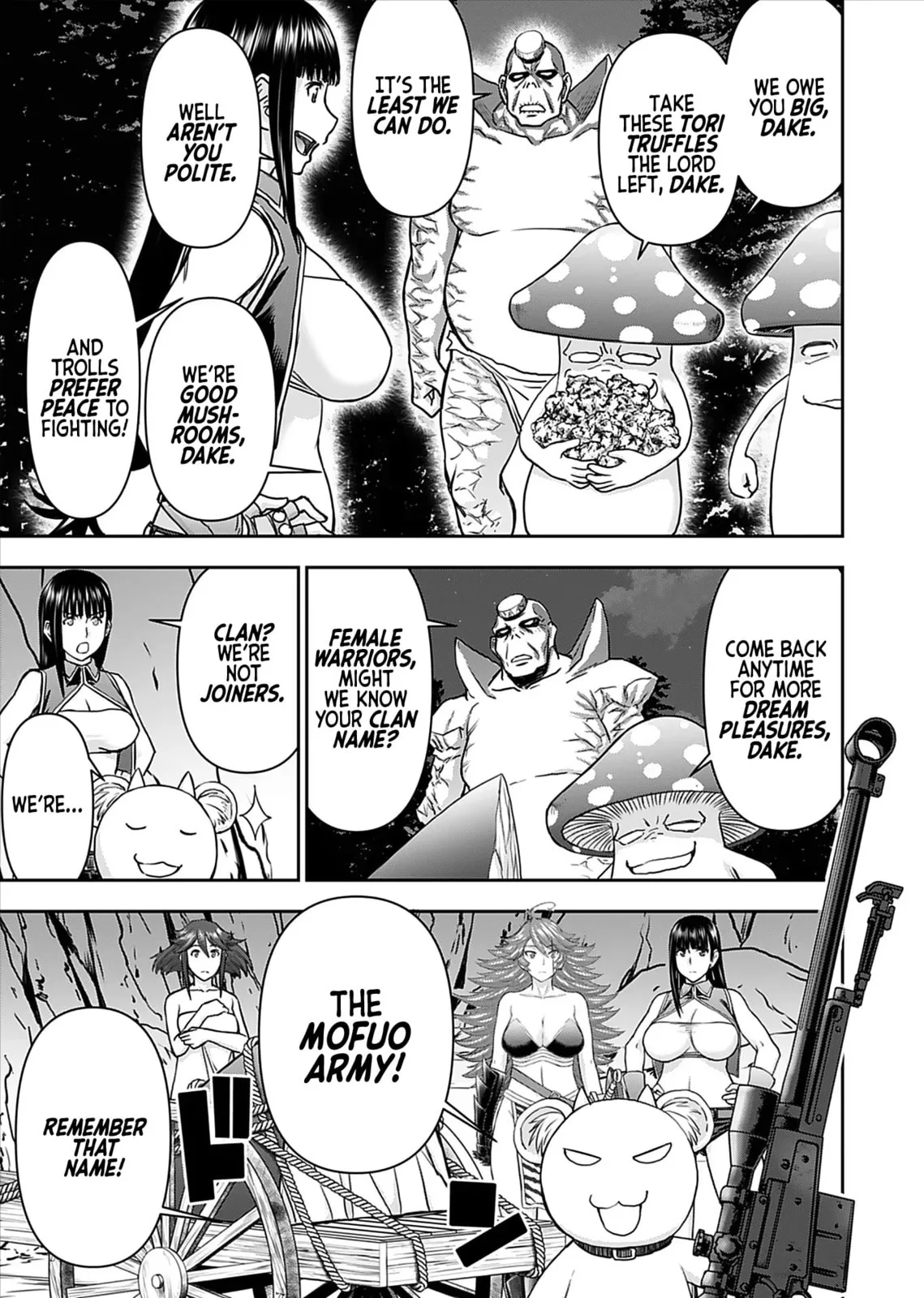 Another World Sniper Is Female Warrior's Mof-moffy Pet Chapter 14 page 12