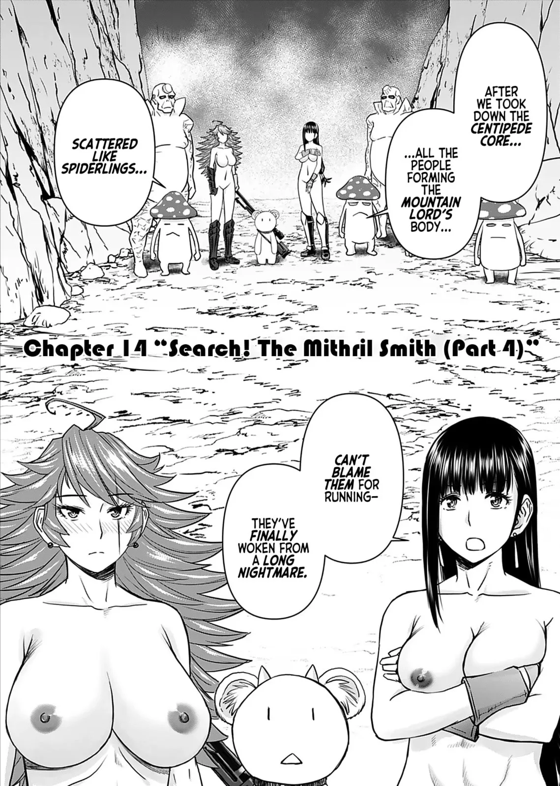 Another World Sniper Is Female Warrior's Mof-moffy Pet Chapter 14 page 3