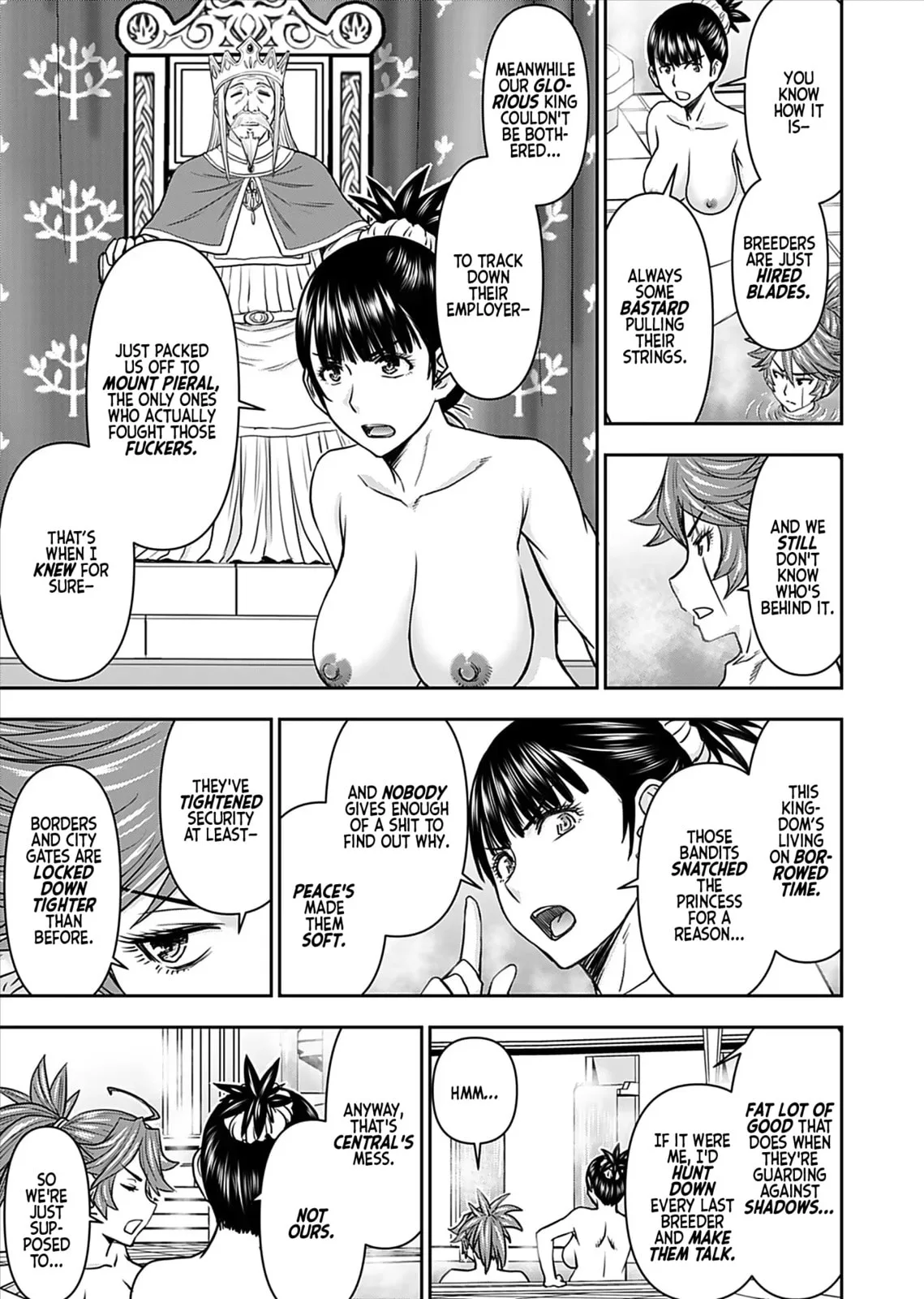 Another World Sniper Is Female Warrior's Mof-moffy Pet Chapter 14 page 22