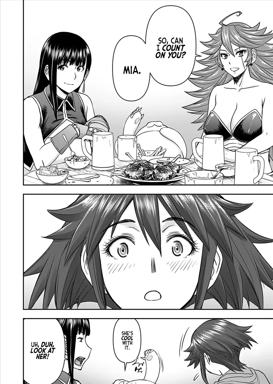 Another World Sniper Is Female Warrior's Mof-moffy Pet Chapter 14 page 15