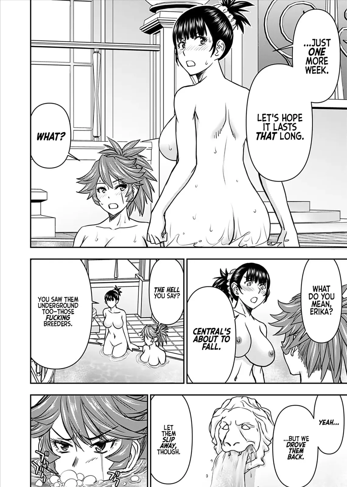 Another World Sniper Is Female Warrior's Mof-moffy Pet Chapter 14 page 21