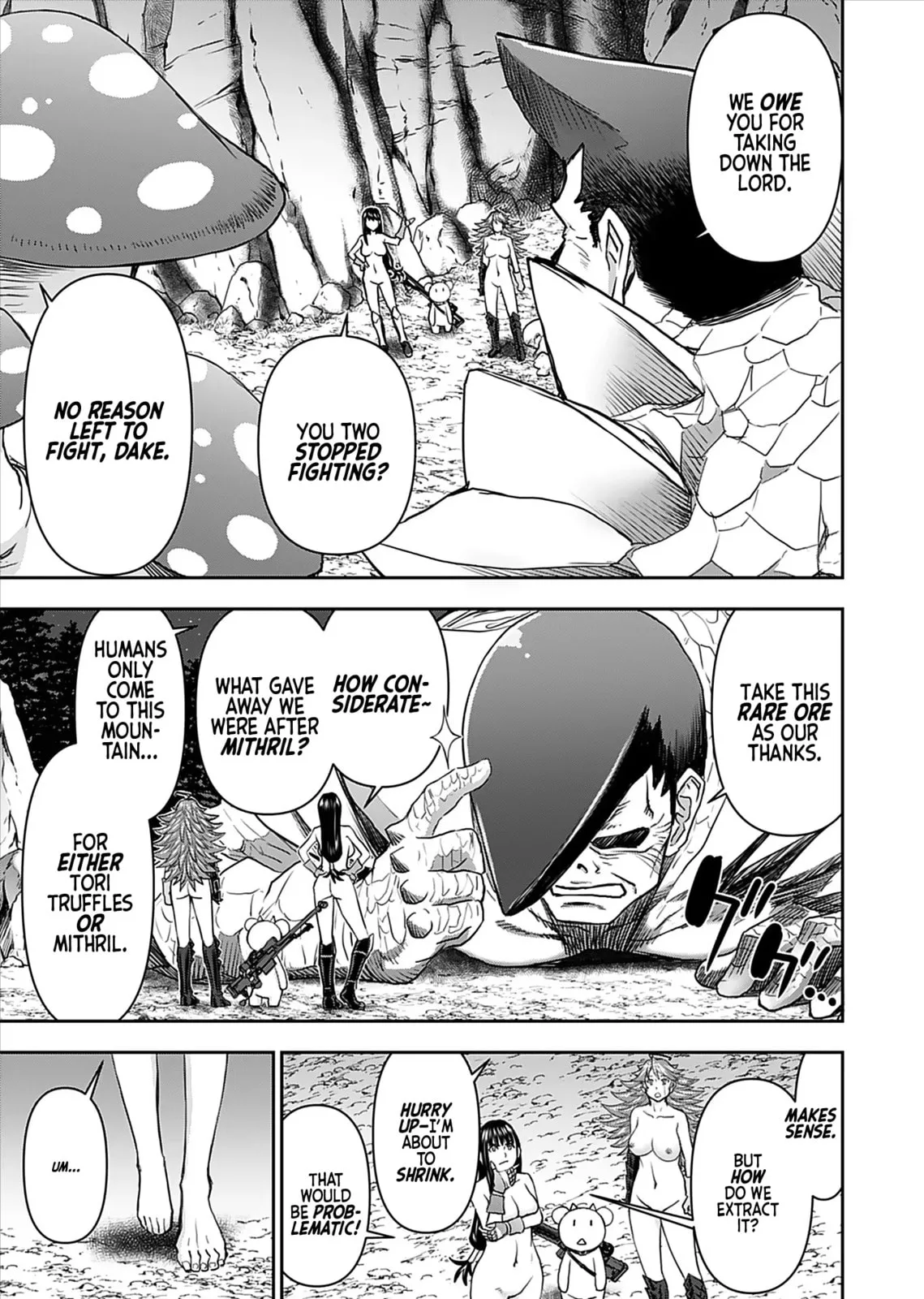Another World Sniper Is Female Warrior's Mof-moffy Pet Chapter 14 page 4