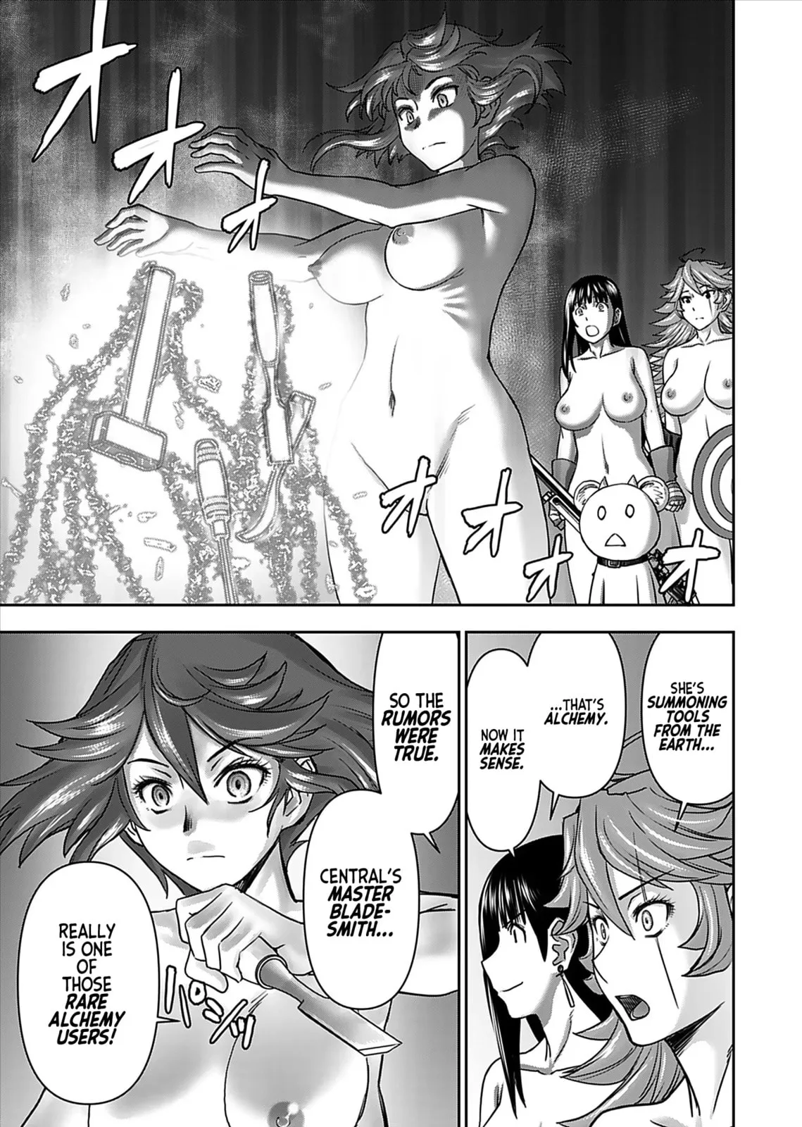 Another World Sniper Is Female Warrior's Mof-moffy Pet Chapter 14 page 8