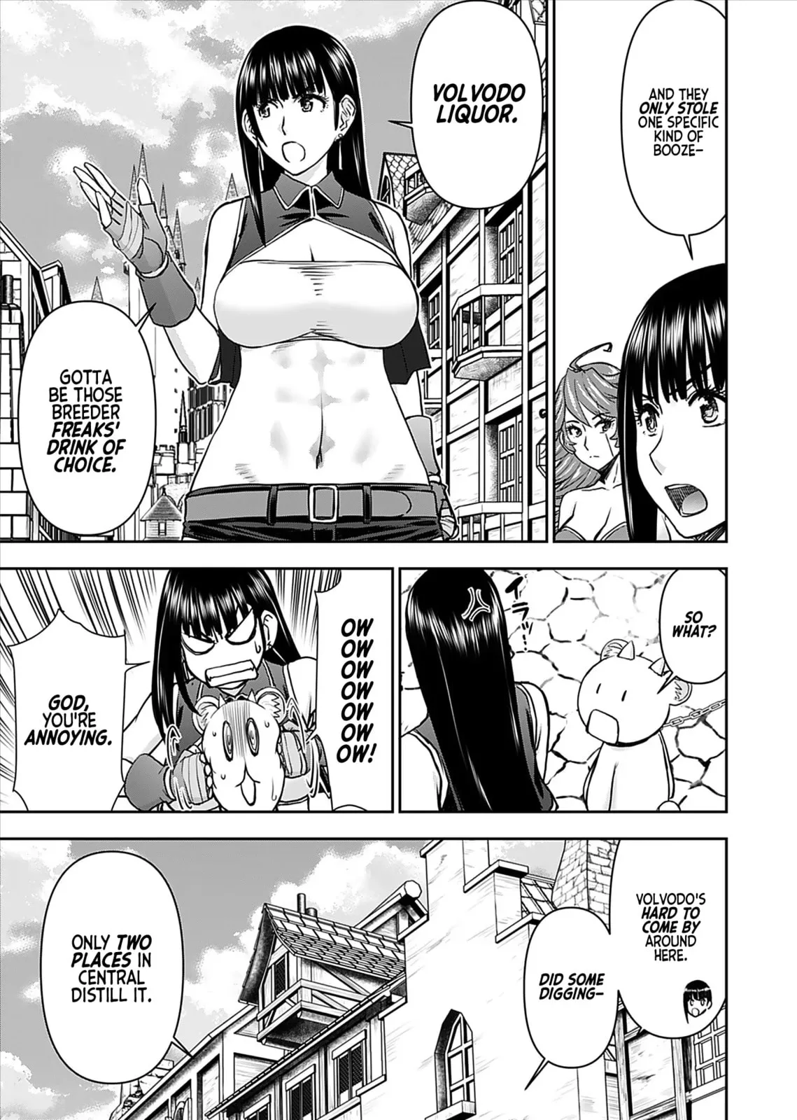 Another World Sniper Is Female Warrior's Mof-moffy Pet Chapter 15 page 4