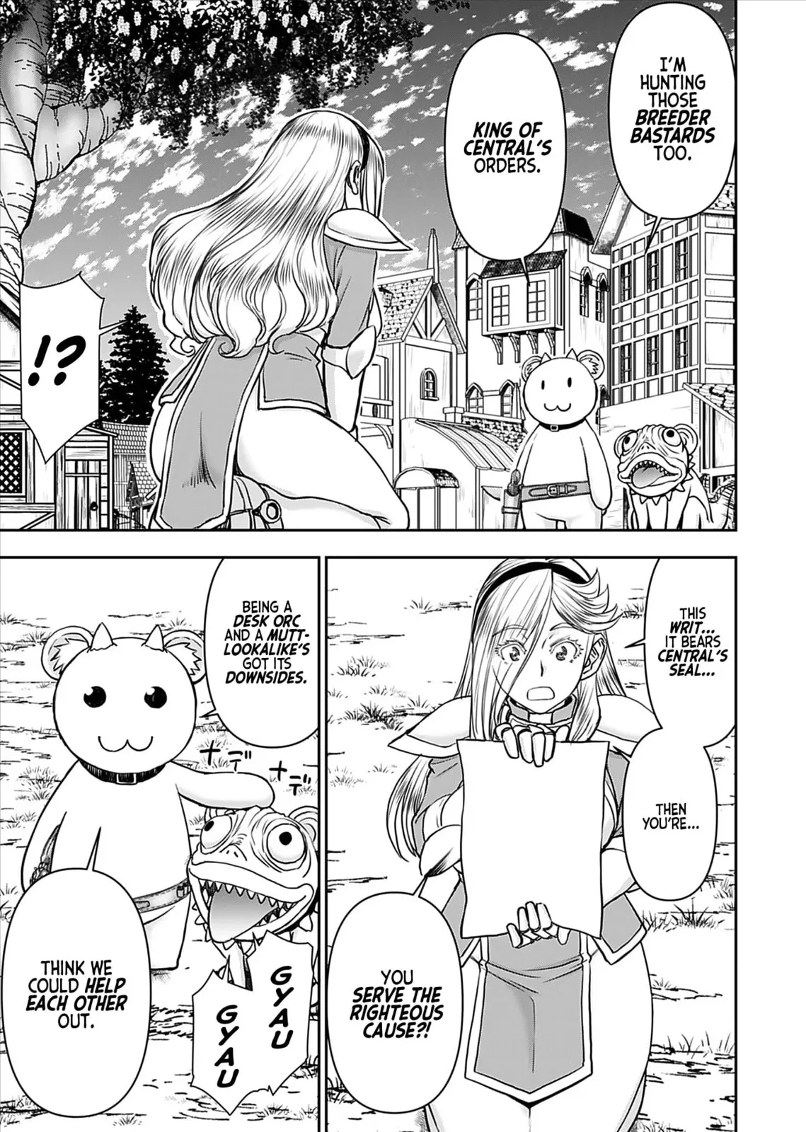 Another World Sniper Is Female Warrior's Mof-moffy Pet Chapter 15 page 15