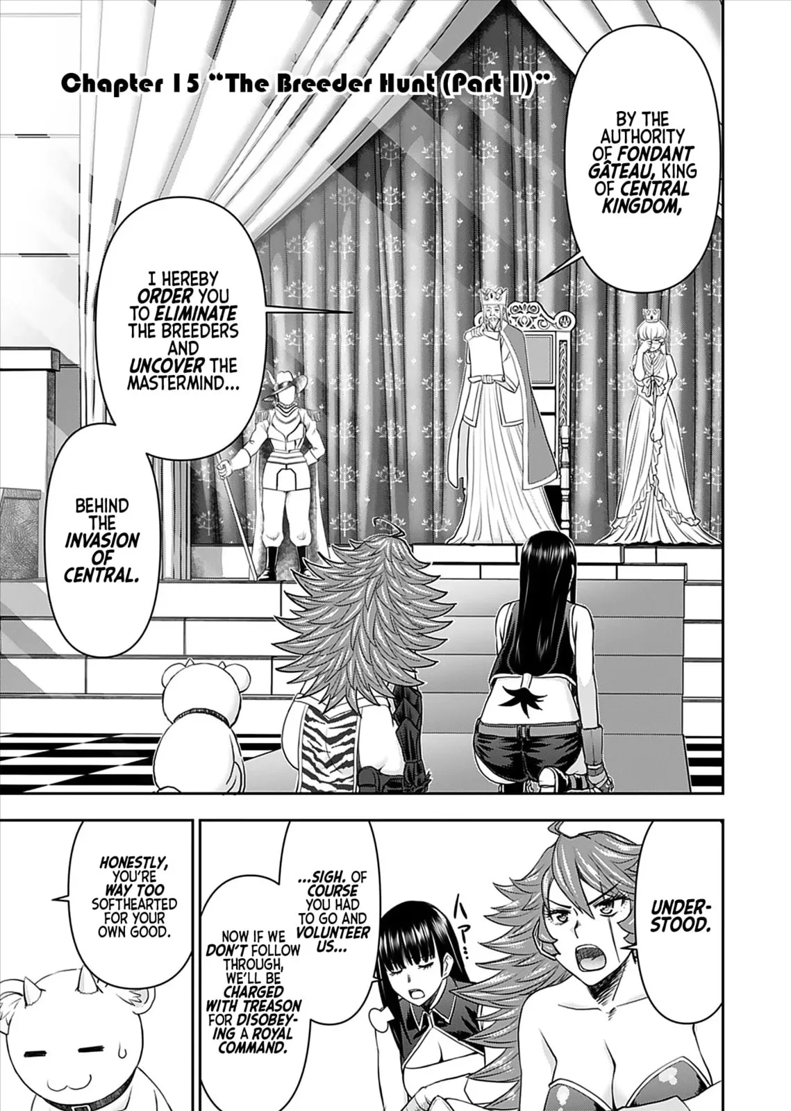 Another World Sniper Is Female Warrior's Mof-moffy Pet Chapter 15 page 2