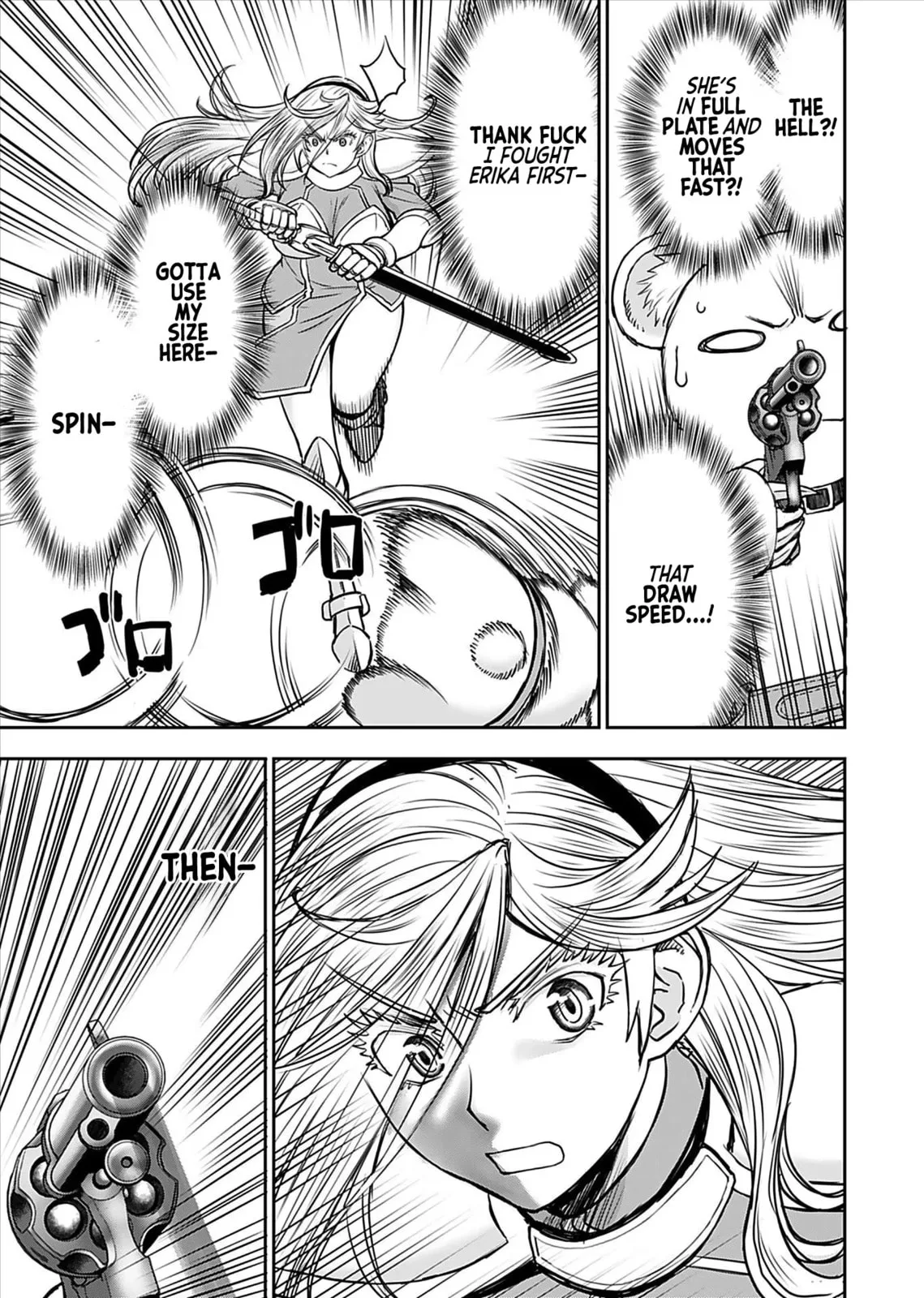 Another World Sniper Is Female Warrior's Mof-moffy Pet Chapter 15 page 12