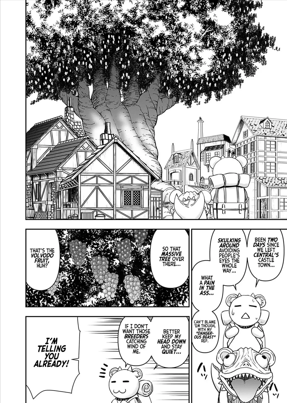 Another World Sniper Is Female Warrior's Mof-moffy Pet Chapter 15 page 7