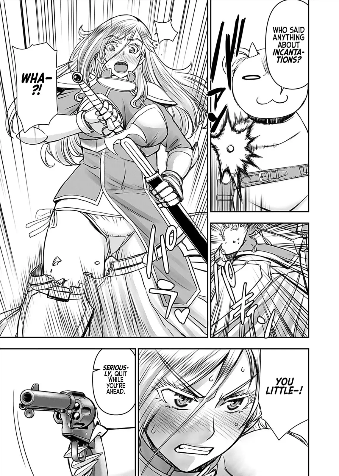 Another World Sniper Is Female Warrior's Mof-moffy Pet Chapter 15 page 10