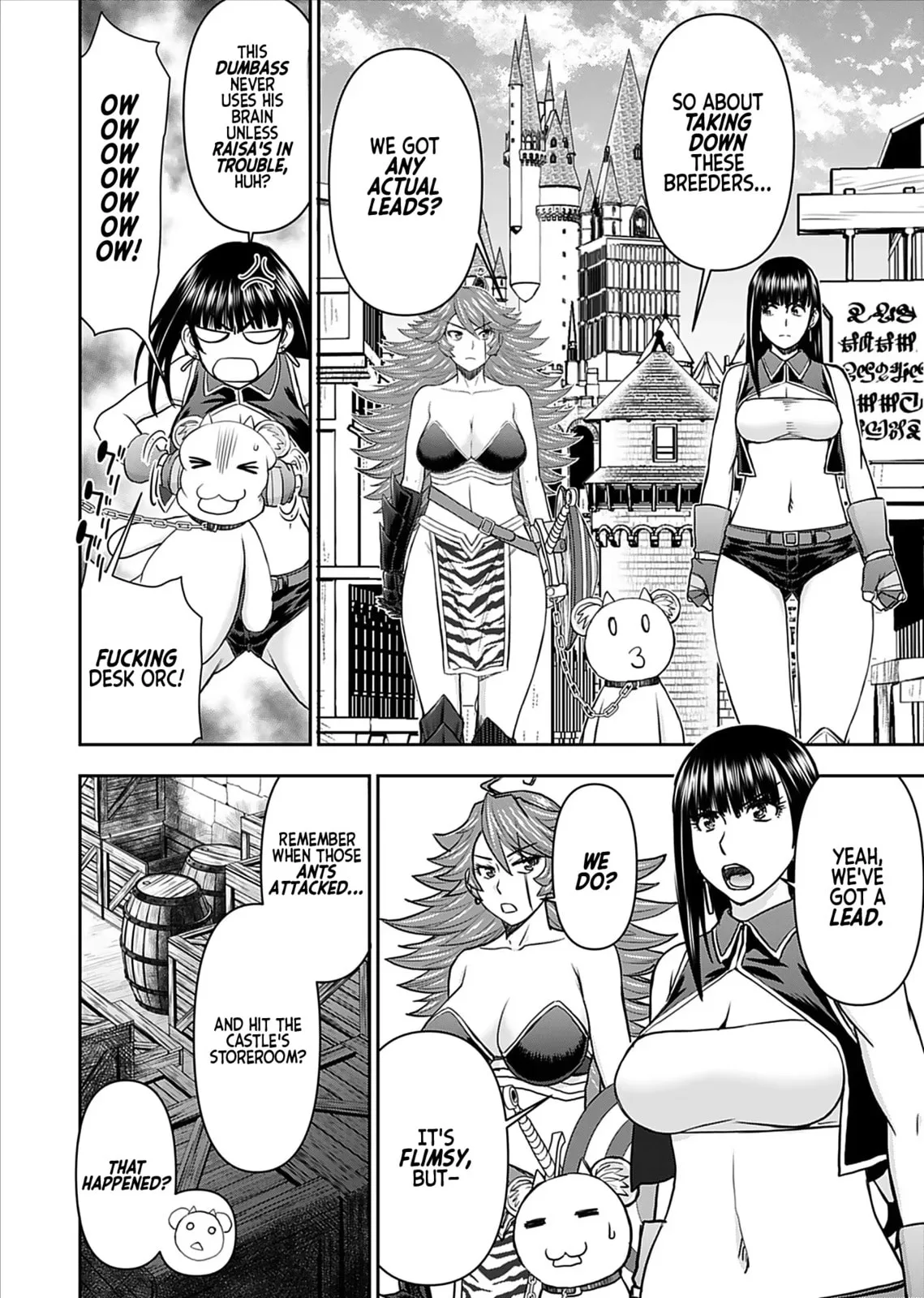 Another World Sniper Is Female Warrior's Mof-moffy Pet Chapter 15 page 3