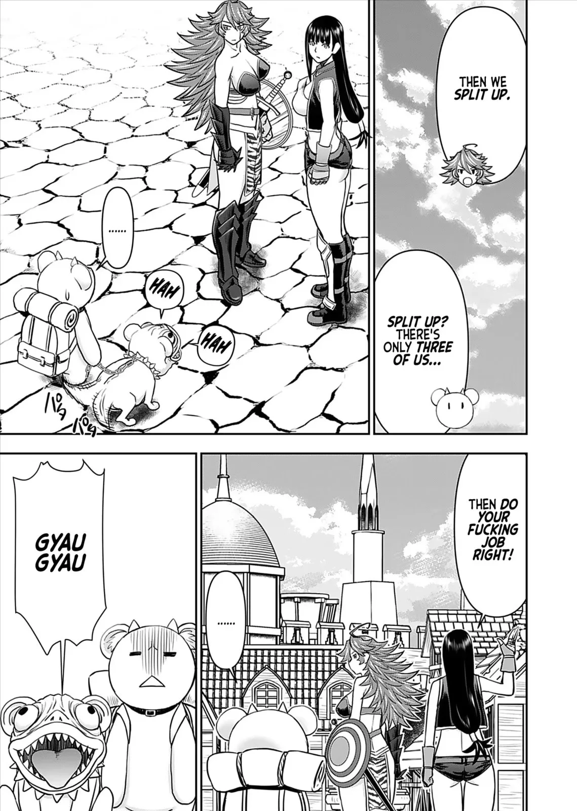 Another World Sniper Is Female Warrior's Mof-moffy Pet Chapter 15 page 6