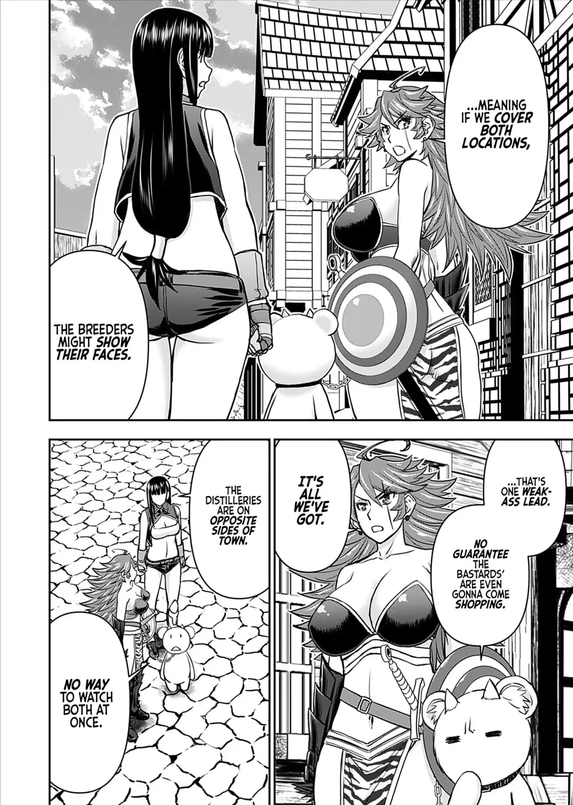 Another World Sniper Is Female Warrior's Mof-moffy Pet Chapter 15 page 5