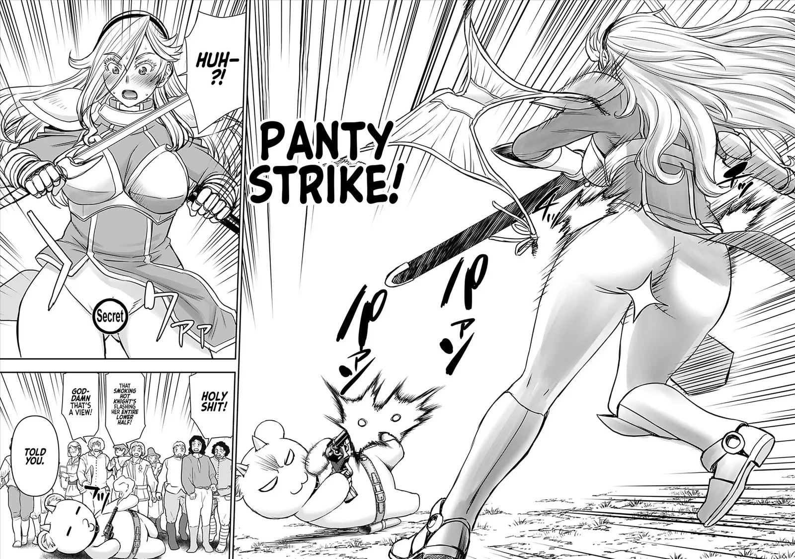 Another World Sniper Is Female Warrior's Mof-moffy Pet Chapter 15 page 13
