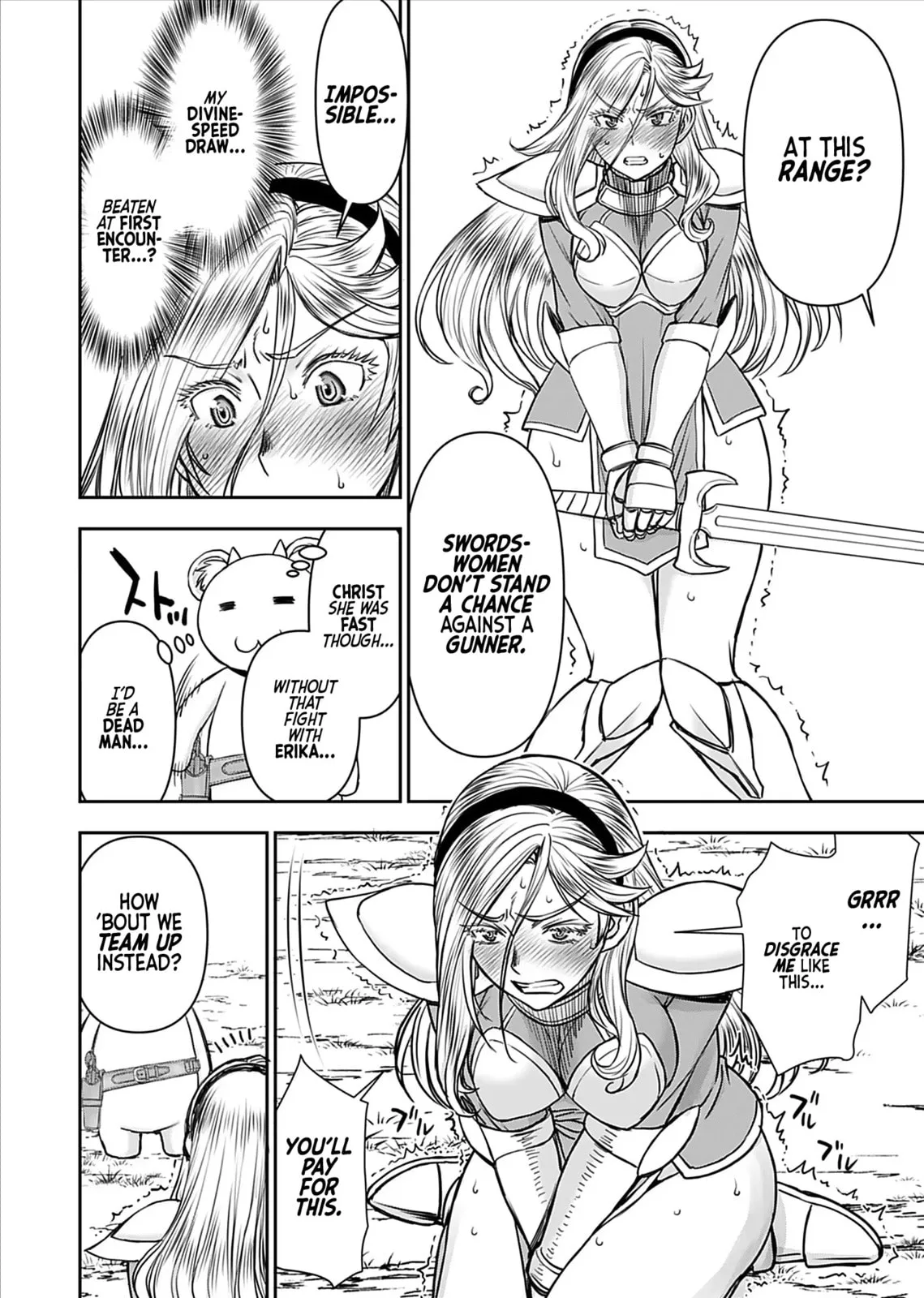 Another World Sniper Is Female Warrior's Mof-moffy Pet Chapter 15 page 14