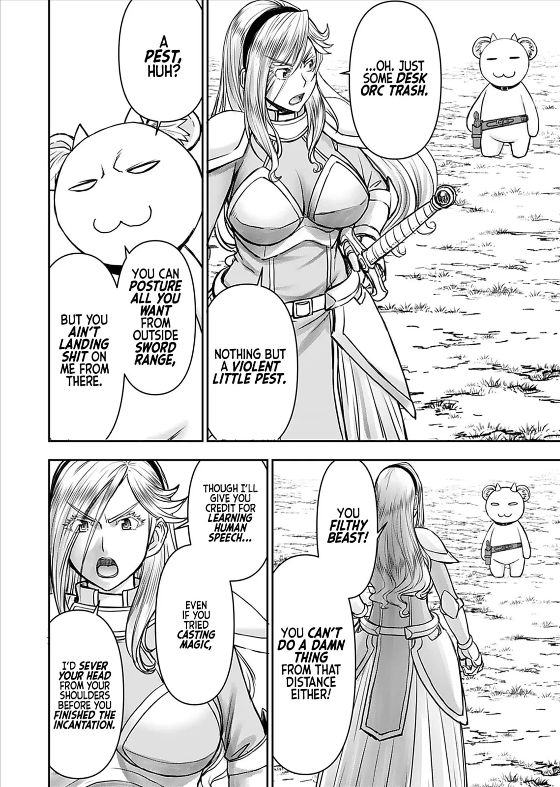 Another World Sniper Is Female Warrior's Mof-moffy Pet Chapter 15 page 9