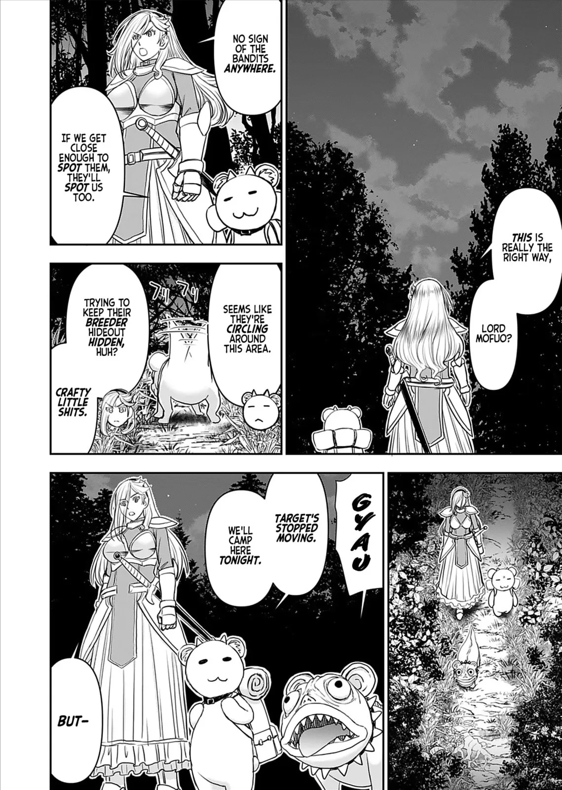 Another World Sniper Is Female Warrior's Mof-moffy Pet Chapter 15 page 28