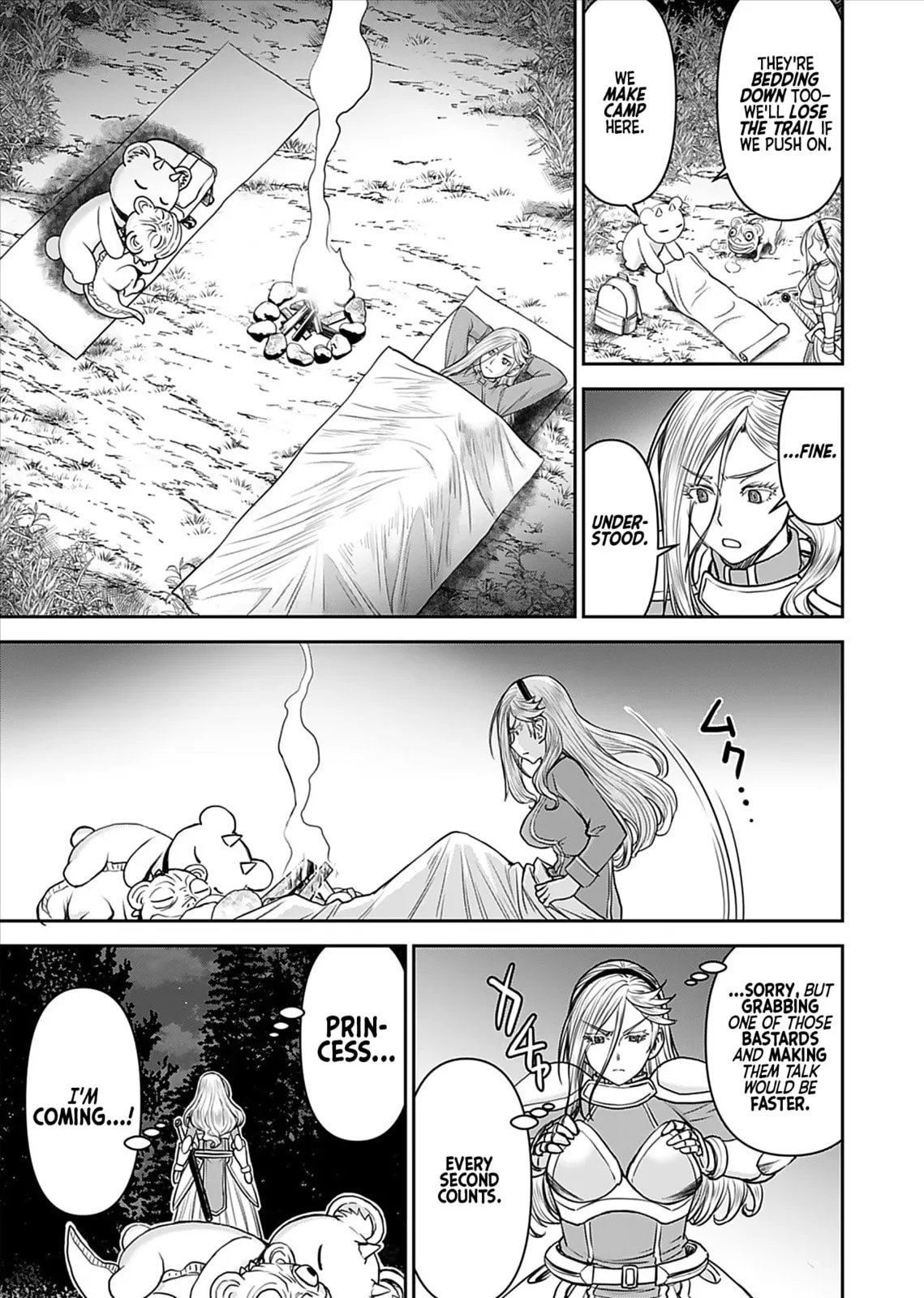 Another World Sniper Is Female Warrior's Mof-moffy Pet Chapter 15 page 29