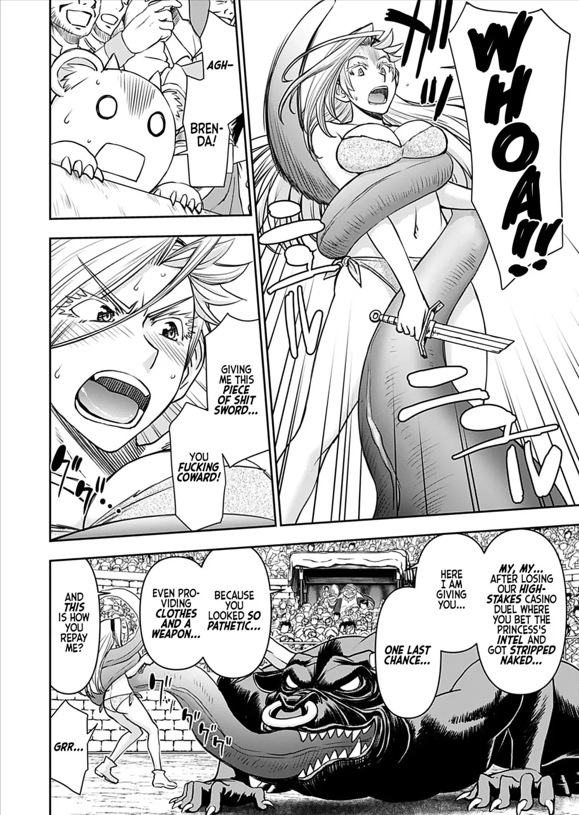 Another World Sniper Is Female Warrior's Mof-moffy Pet Chapter 16 page 12